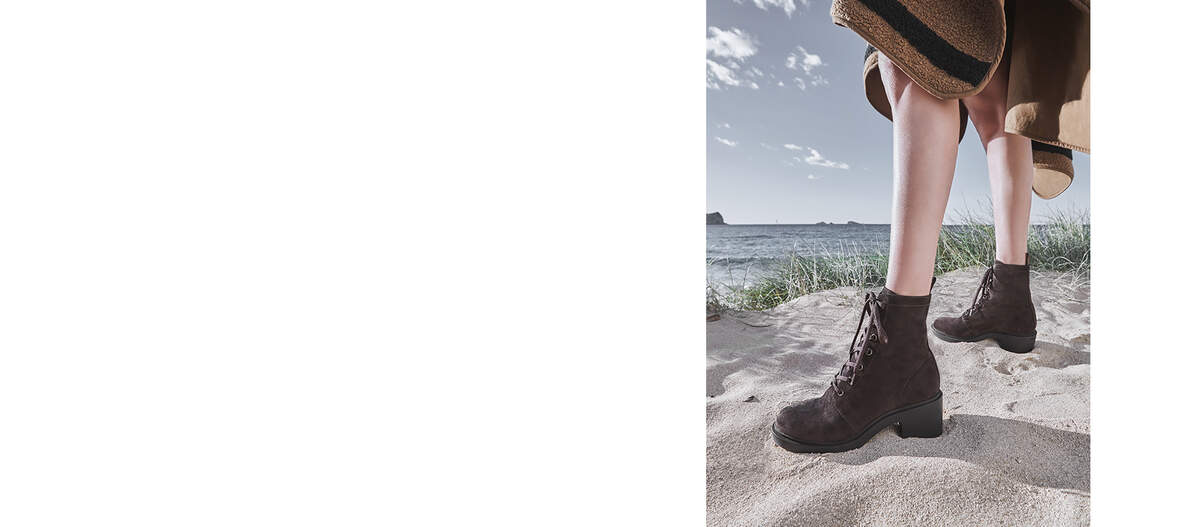Stiefeletten für unterwegs