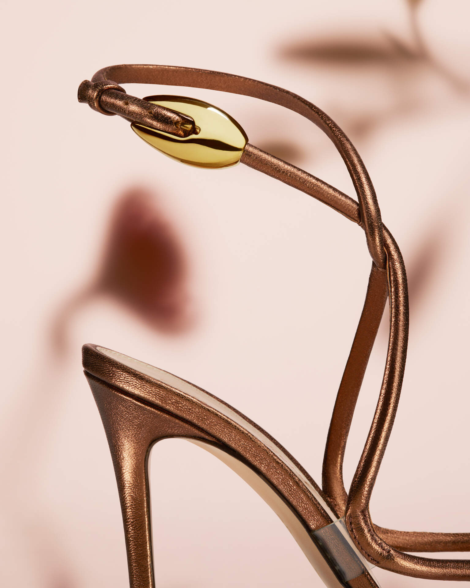 Gianvito Rossi Black Mamba Sandal