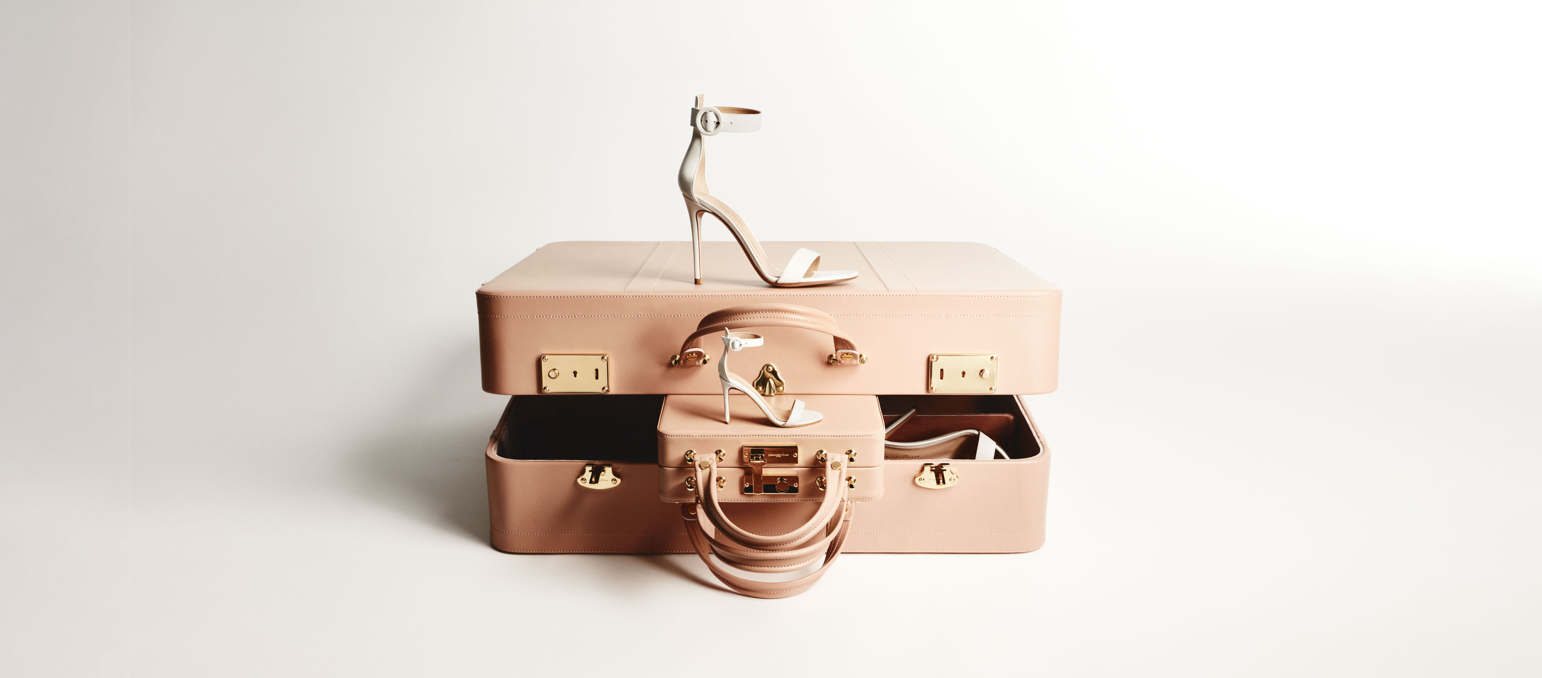 Sergio Rossi handbag Copper Leather & Suede Shoulder bag (SR1112) –  AmbrogioShoes