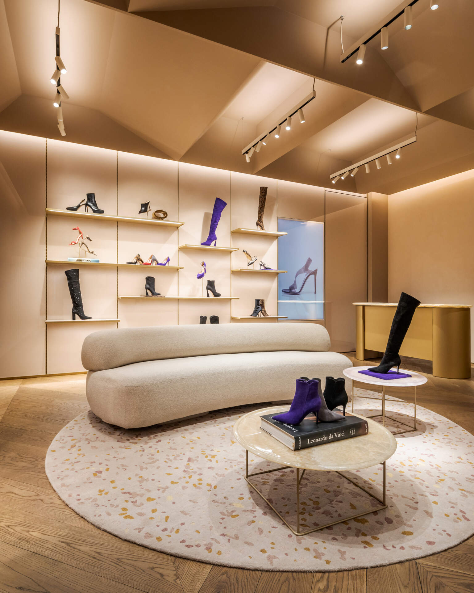 Gianvito Rossi boutique