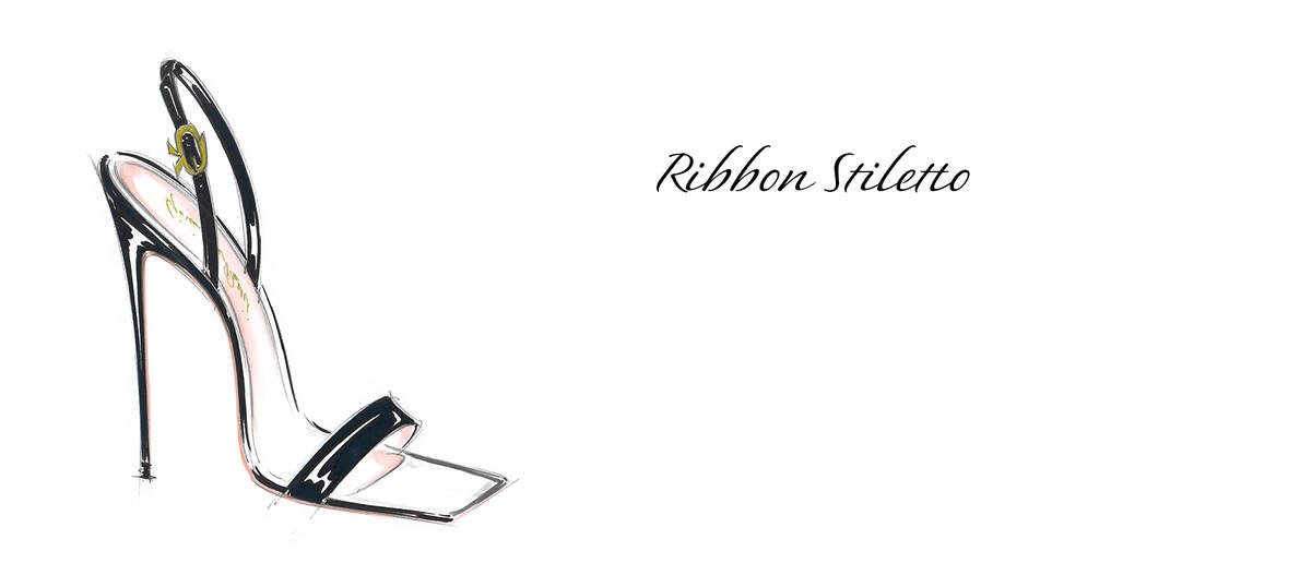 The Ribbon Stiletto