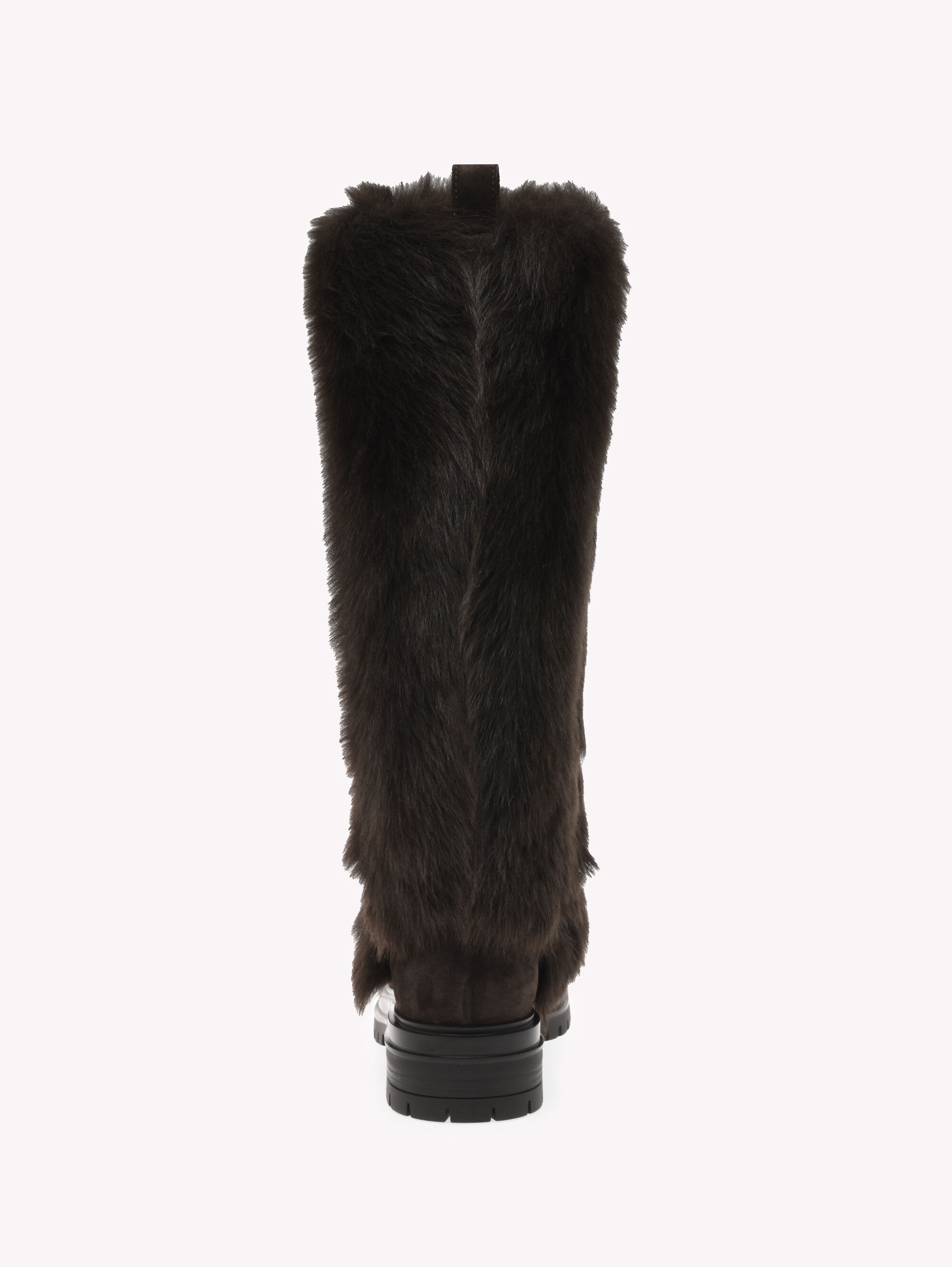 Gianvito rossi fur boots clearance