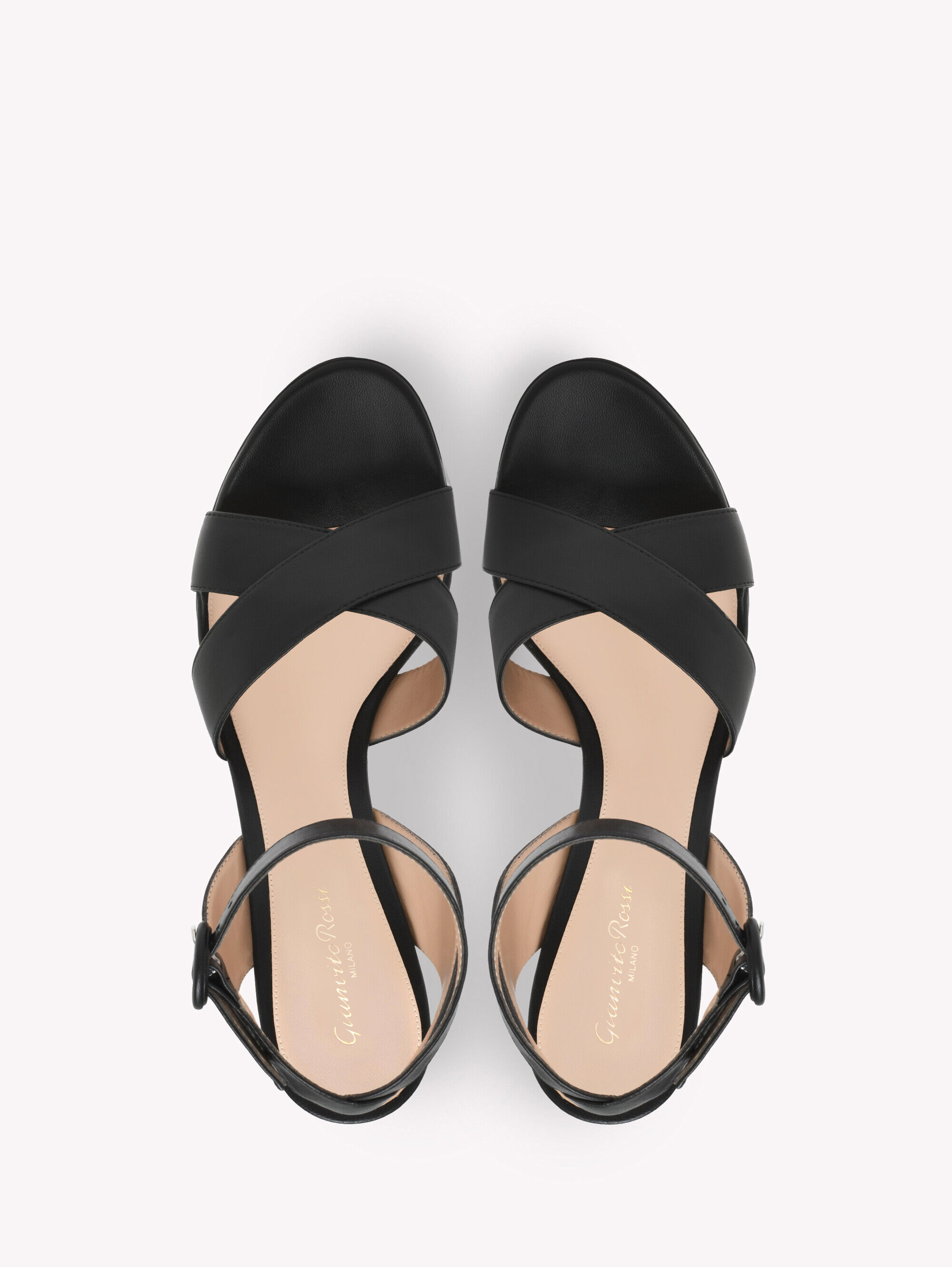 Platforms SABRINA BLACK | Gianvito Rossi
