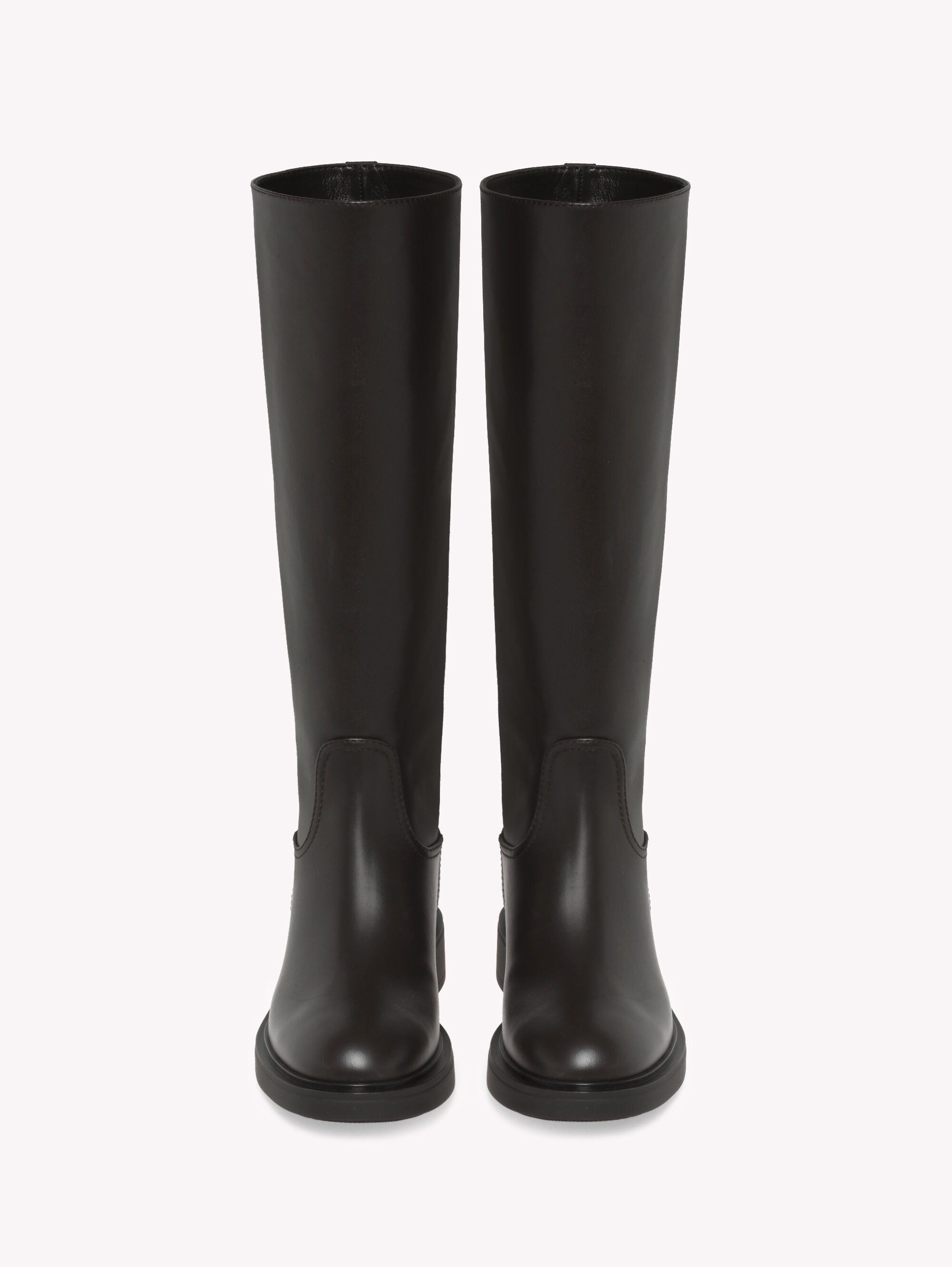 ロングブーツ Gianvito Rossi FW25 'Ascott' boots (G8012820GOMCLN MOKA) Boots ASCOTT | Gianvito Rossi