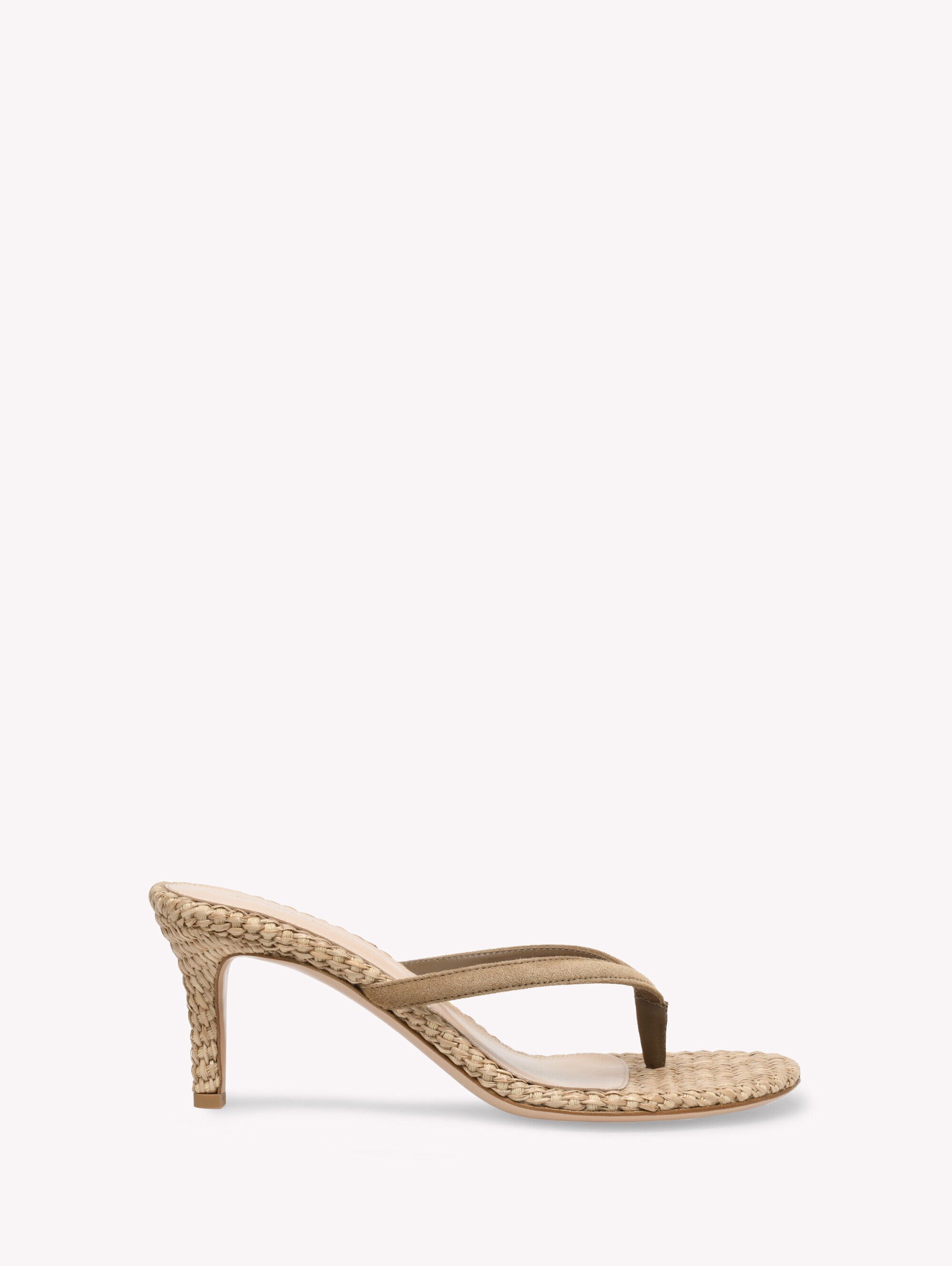 Sandals and Mules CALYPSO BROWN | Gianvito Rossi