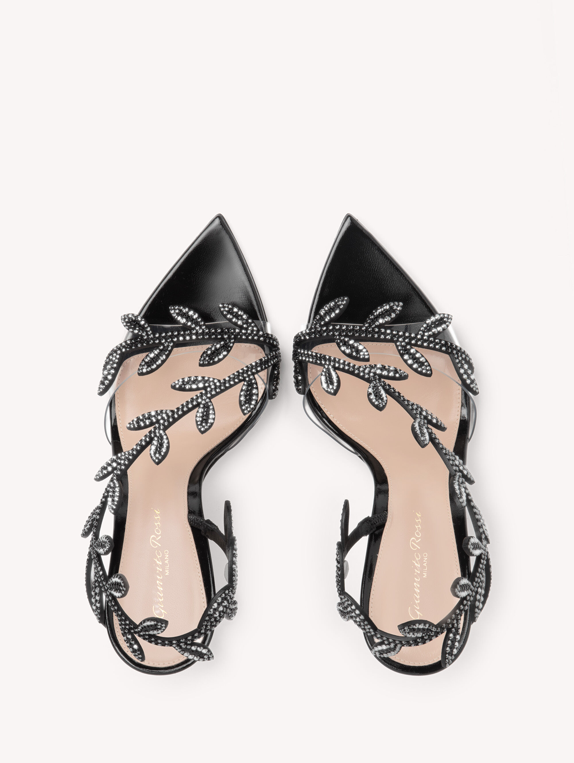 【Gianvito Rossi】ジャンヴィト・ロッシ／CRYSTAL FLAVIA Sandals CRYSTAL FLAVIA | Gianvito Rossi