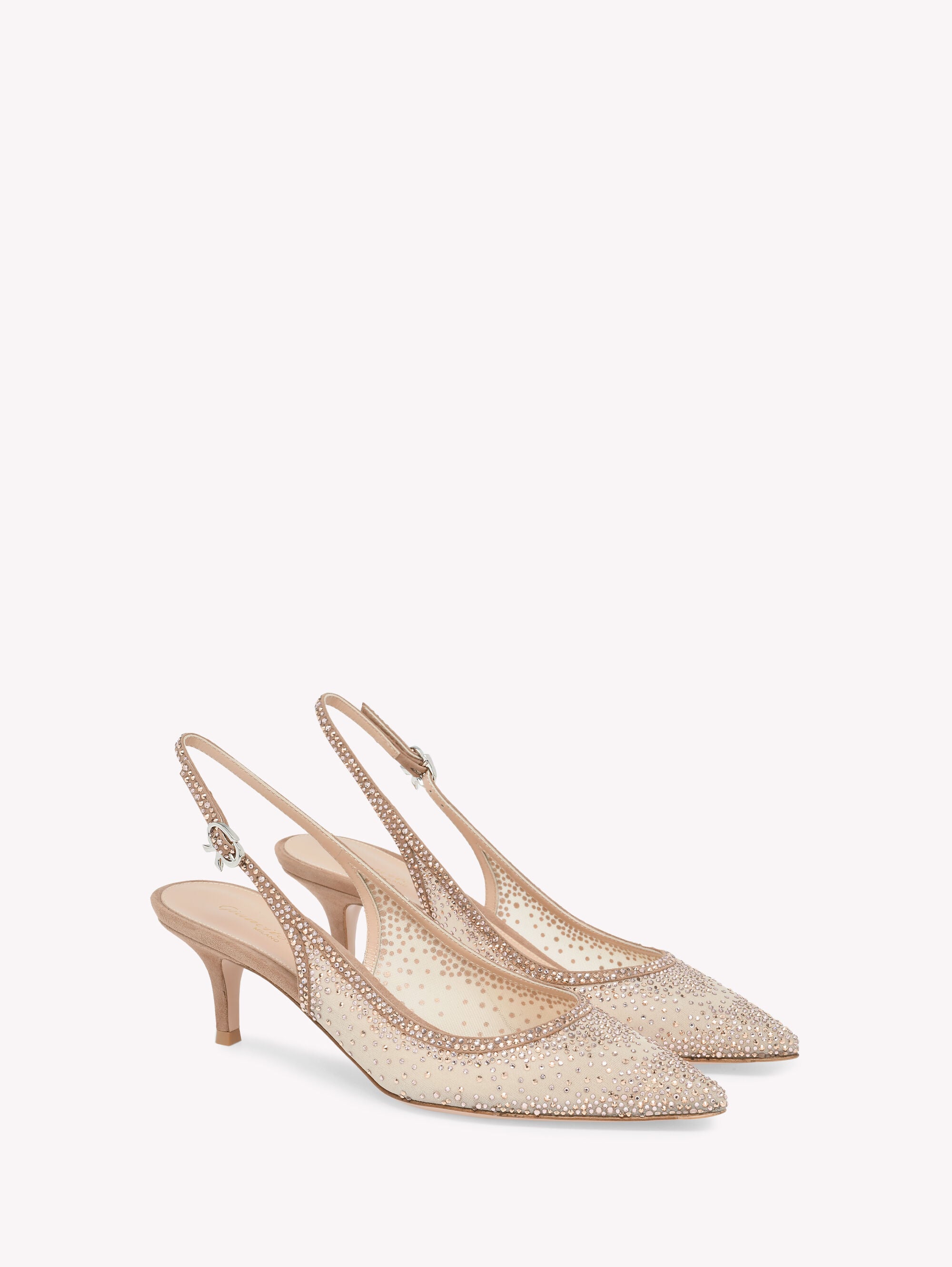 スリングバックシューズ REGINA ピンク | Gianvito Rossi