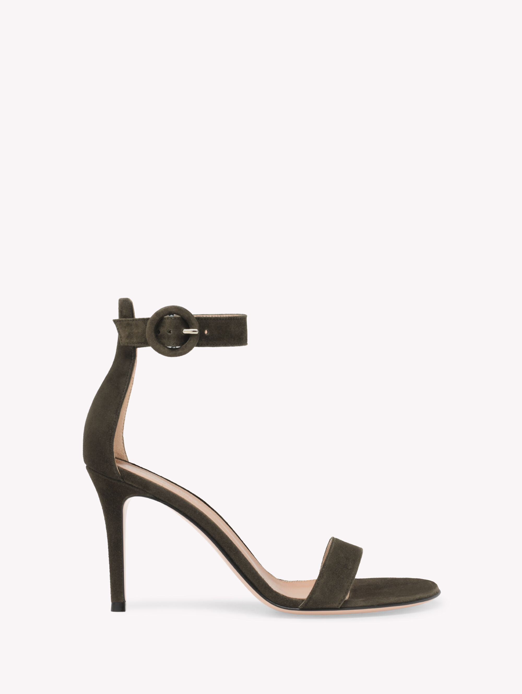 【Gianvito Rossi】ポルトフィーノ 85レザーサンダル Gianvito Rossi ポルトフィーノ 85 サンダル 通販 - FARFETCH