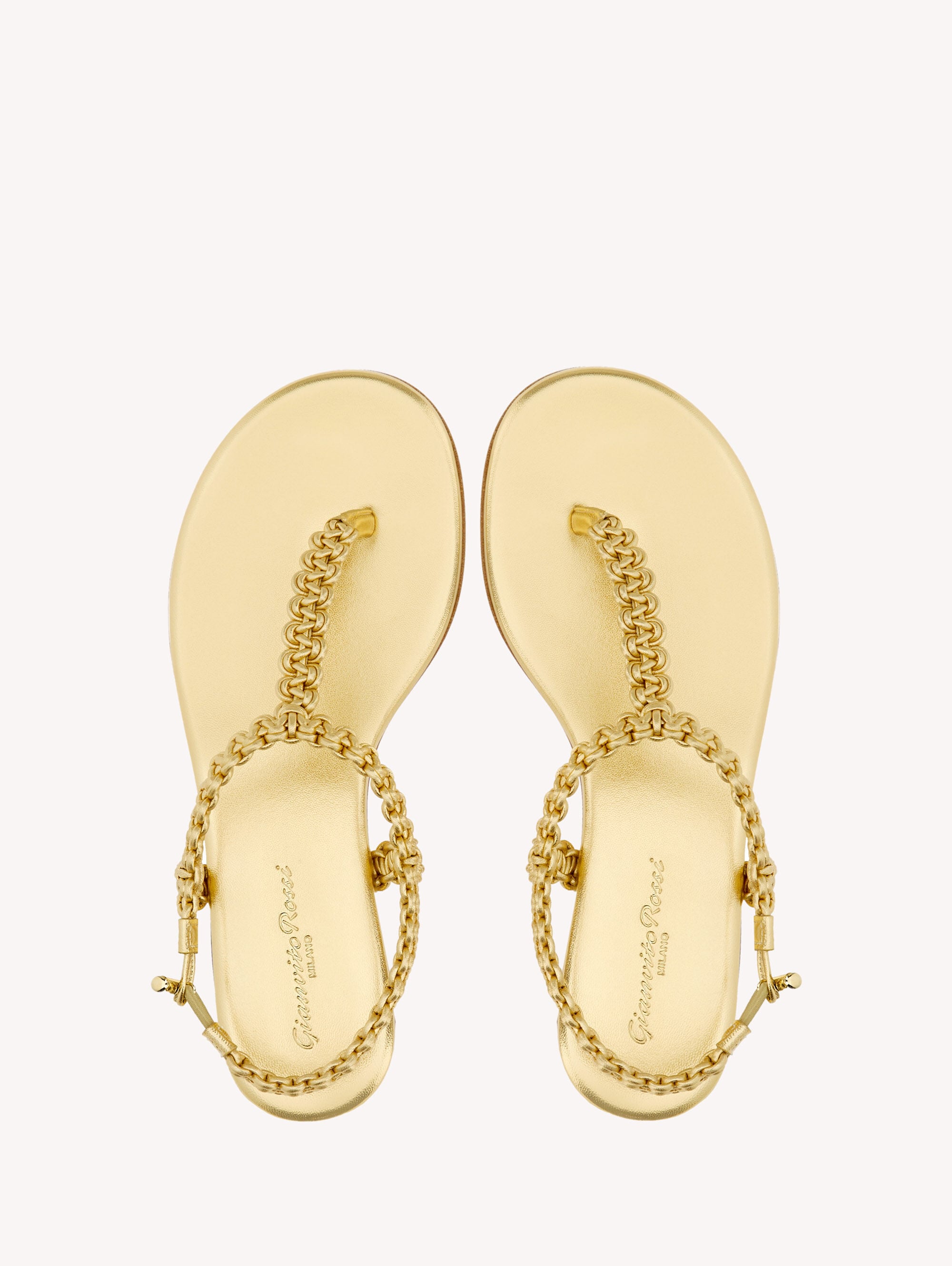 レディース用デザイナーズフラットシューズ | Gianvito Rossi