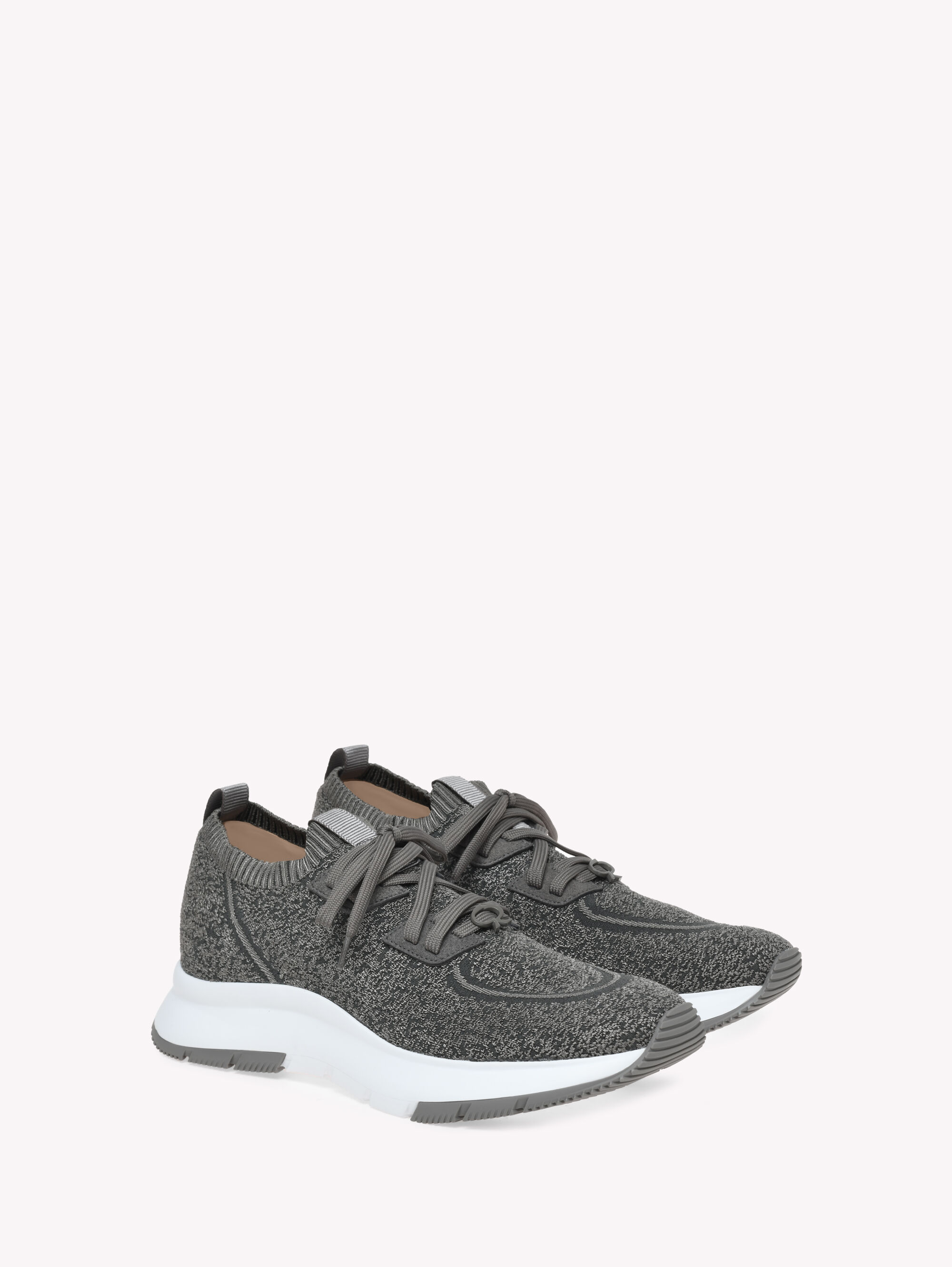 スニーカー Gianvito Rossi SS25 Sneakers & Slip-On (S25213 W1WBTBLACK) The Call of the Wild: Gianvito Rossi's SS25 Collection - Gazetta