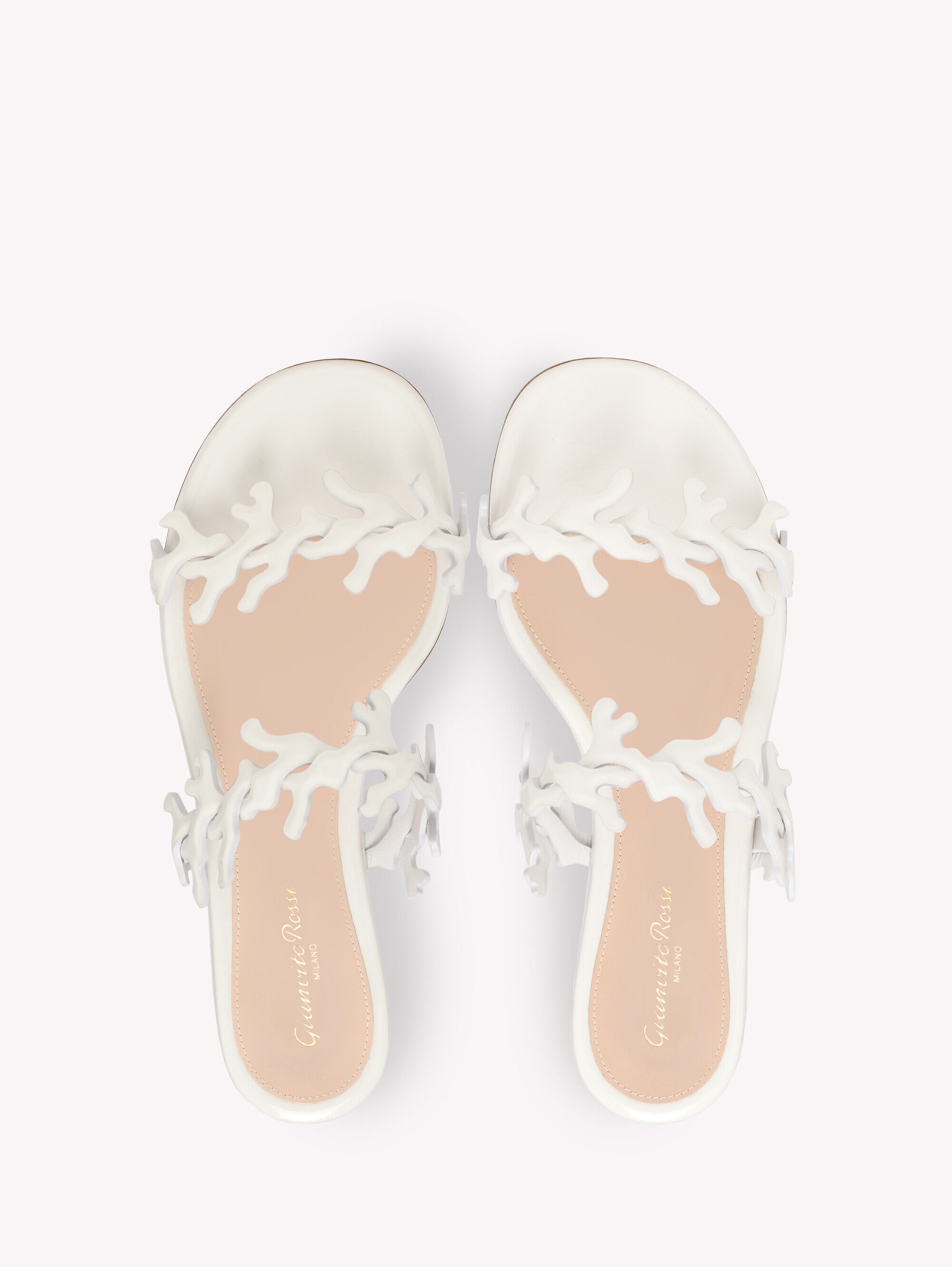 ggr-global-nav-catalog OCEAN MULE WHITE | Gianvito Rossi