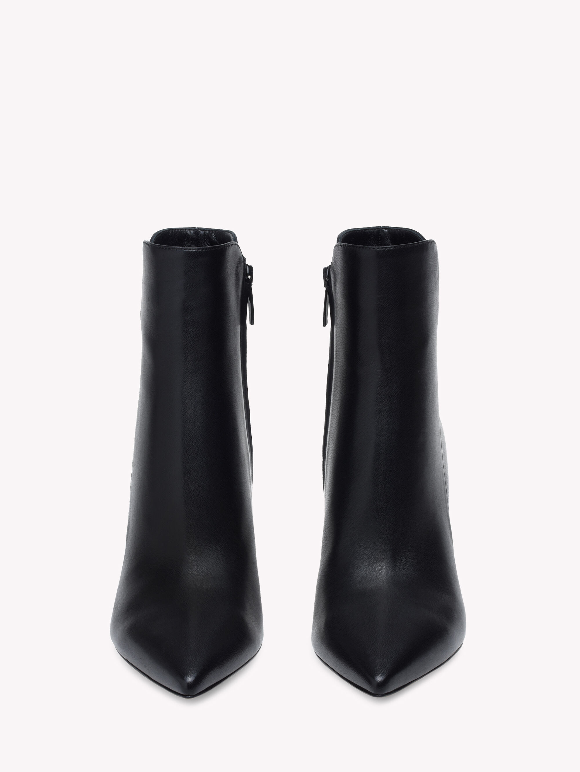 Gianvito rossi levy 85 leather ankle boots new arrivals