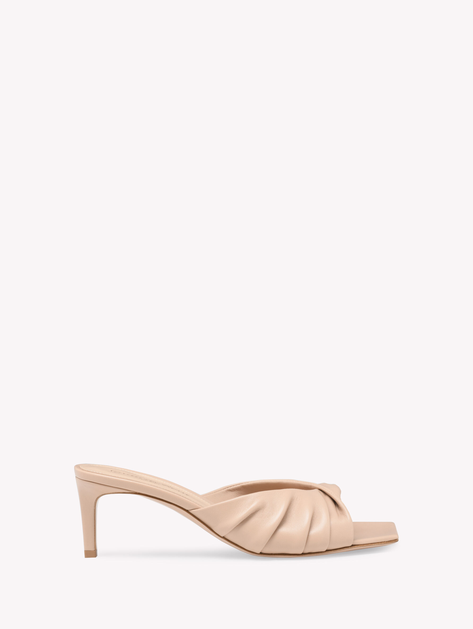 Gianvito rossi white mule sales