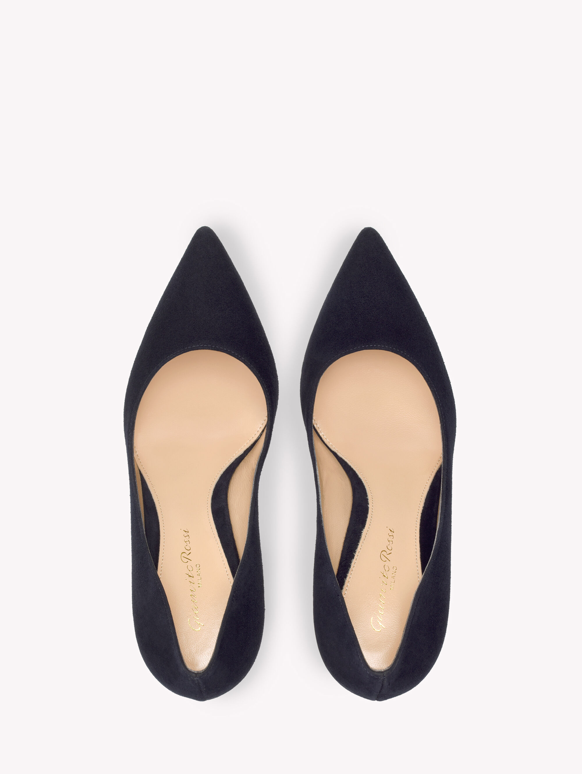 Padded Patent Knot Pump in Rouge