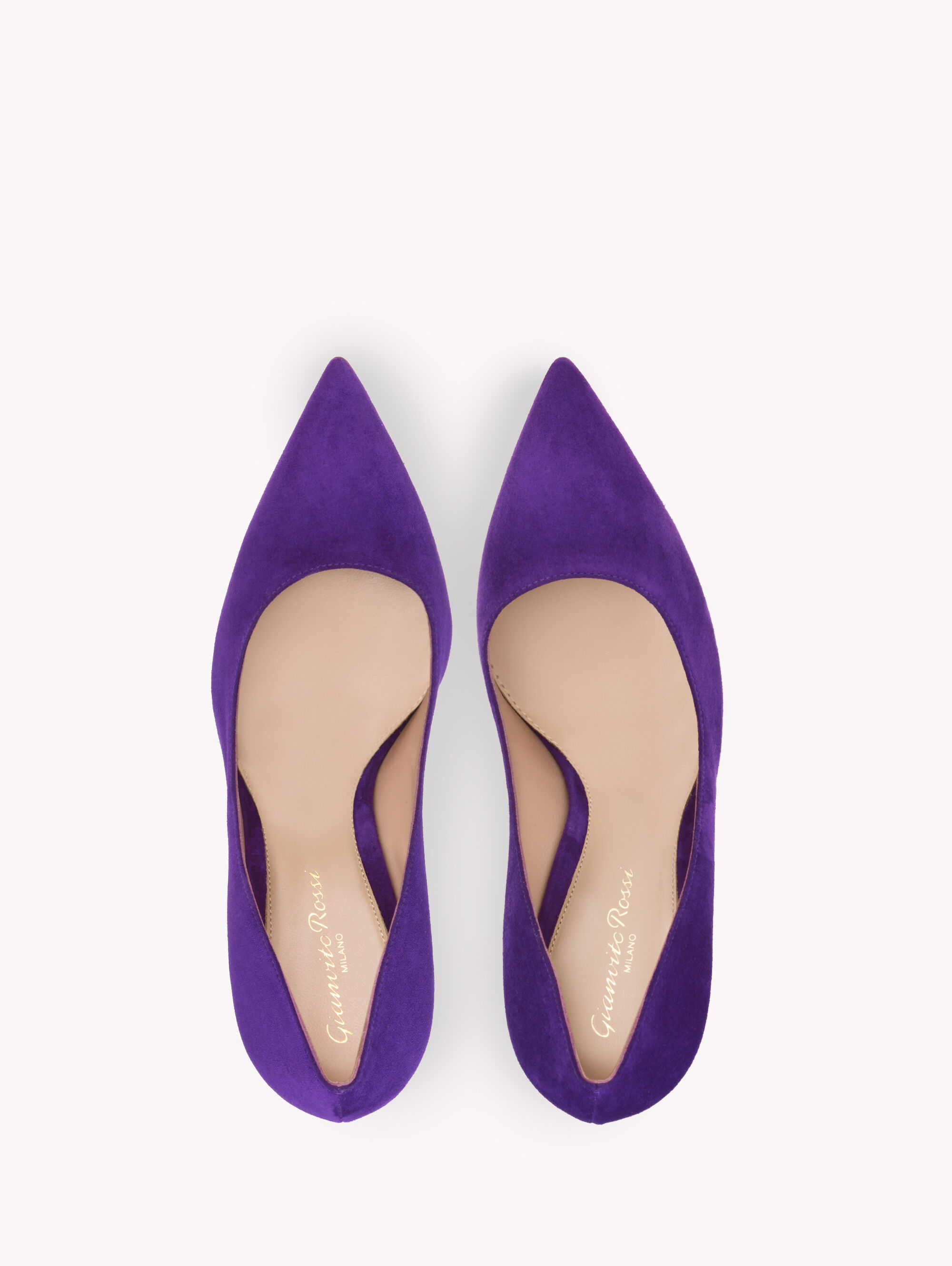 Pumps GIANVITO 105 PURPLE | Gianvito Rossi