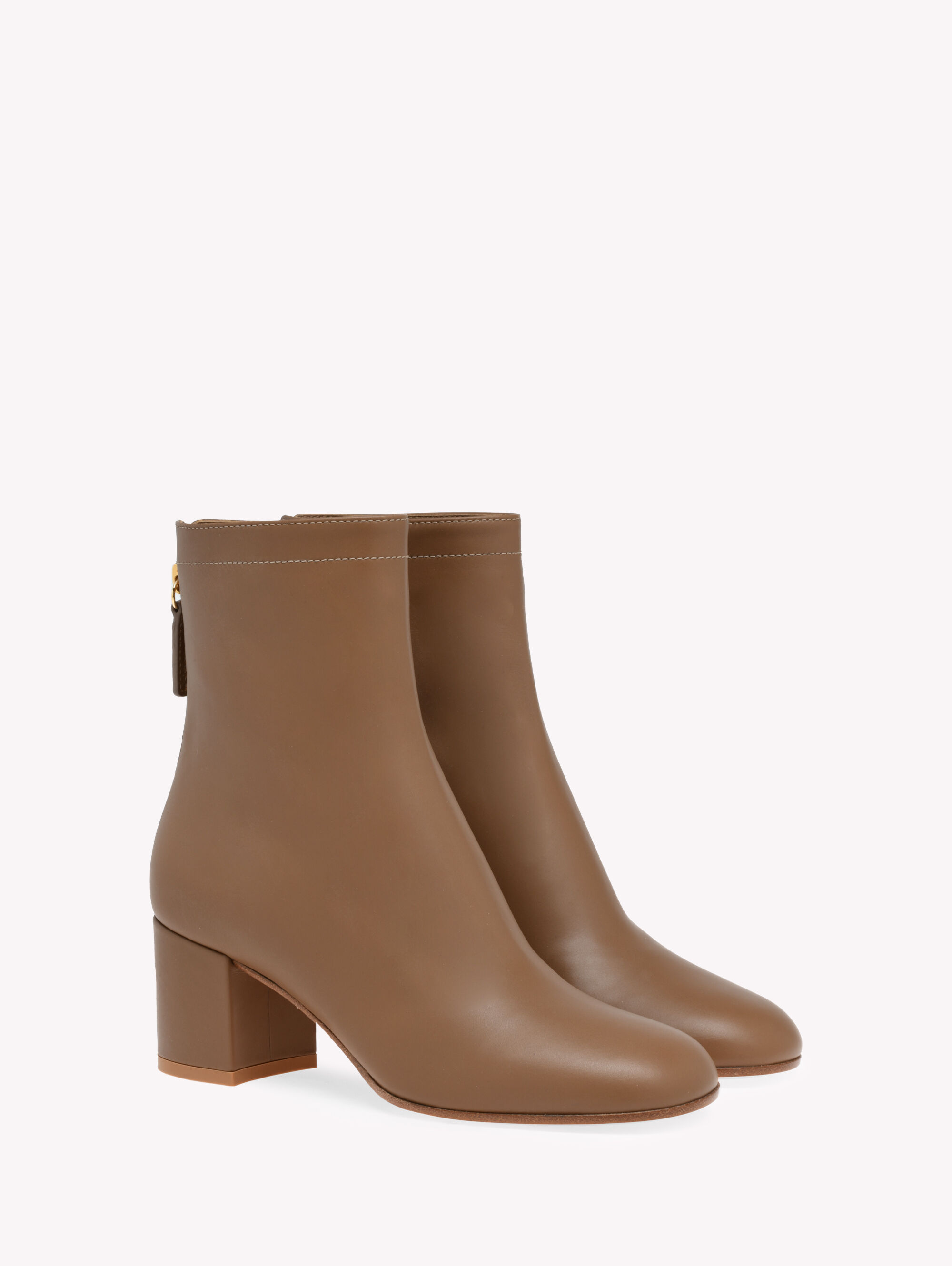 Gianvito Rossi leather Chelsea boots - Brown