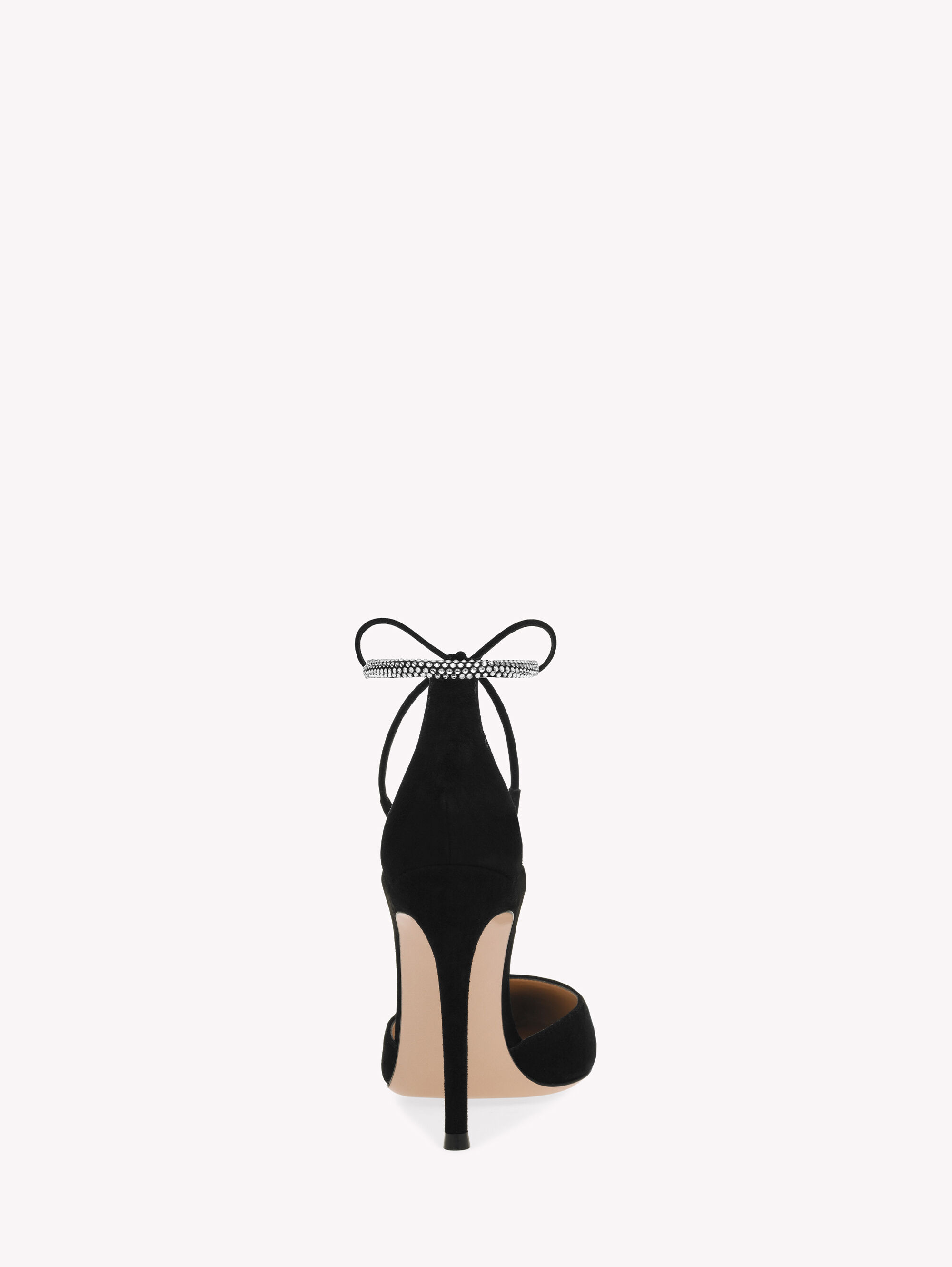 Public desire classy black tie hotsell up heeled shoes