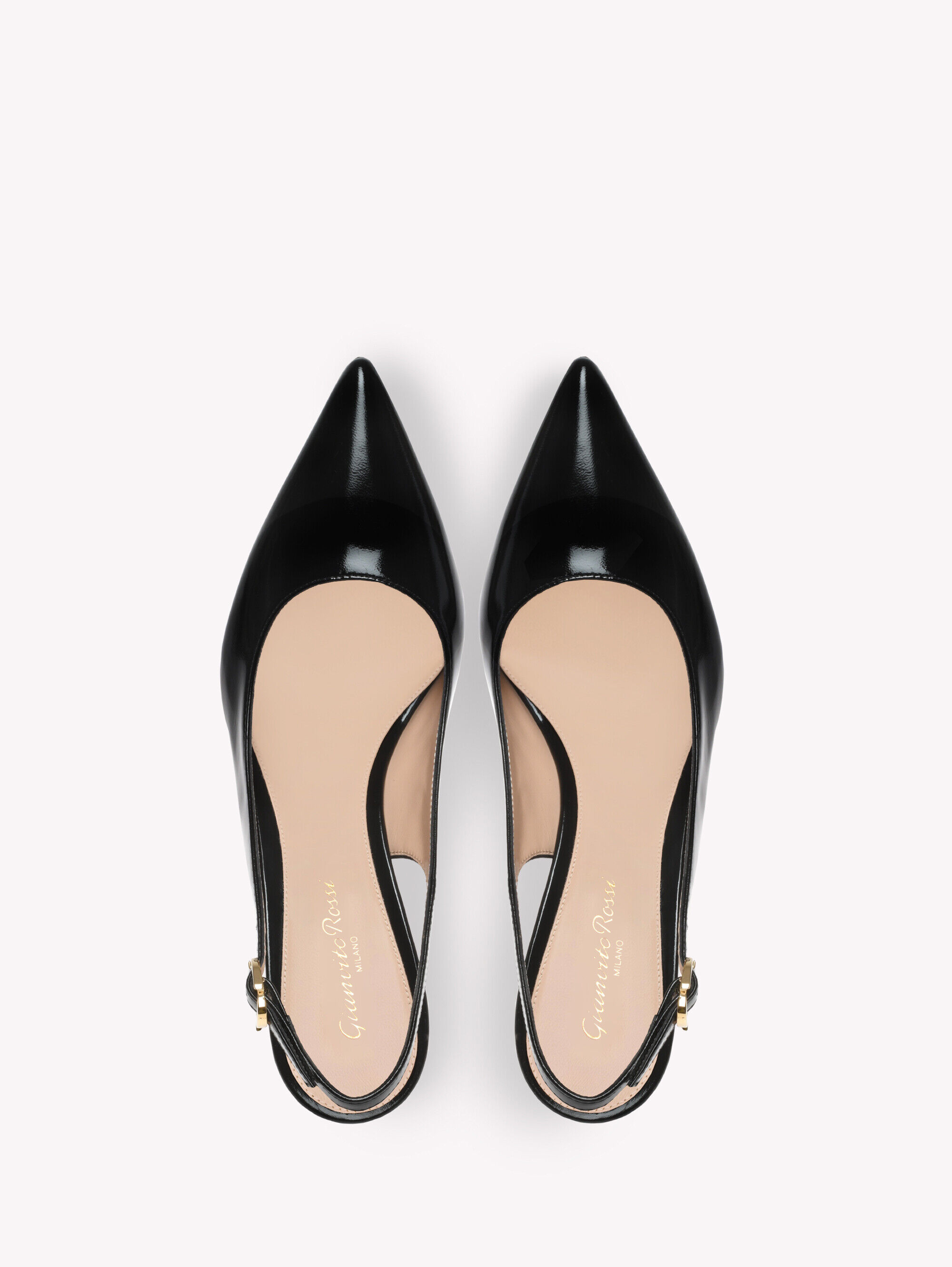 Slingback DASHA SLING BLACK | Gianvito Rossi