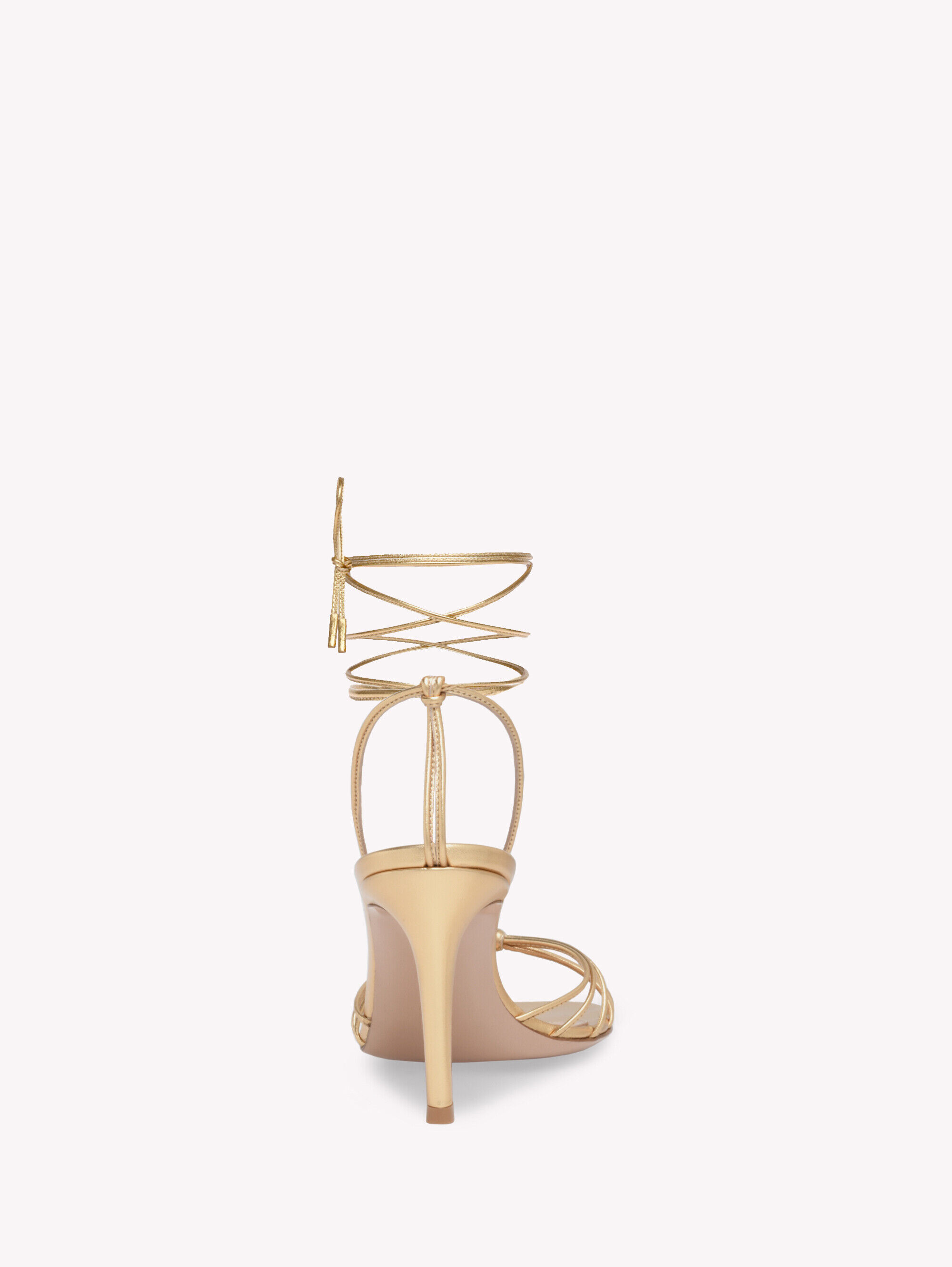 Woman GWYNETH 85 GOLD | Gianvito Rossi