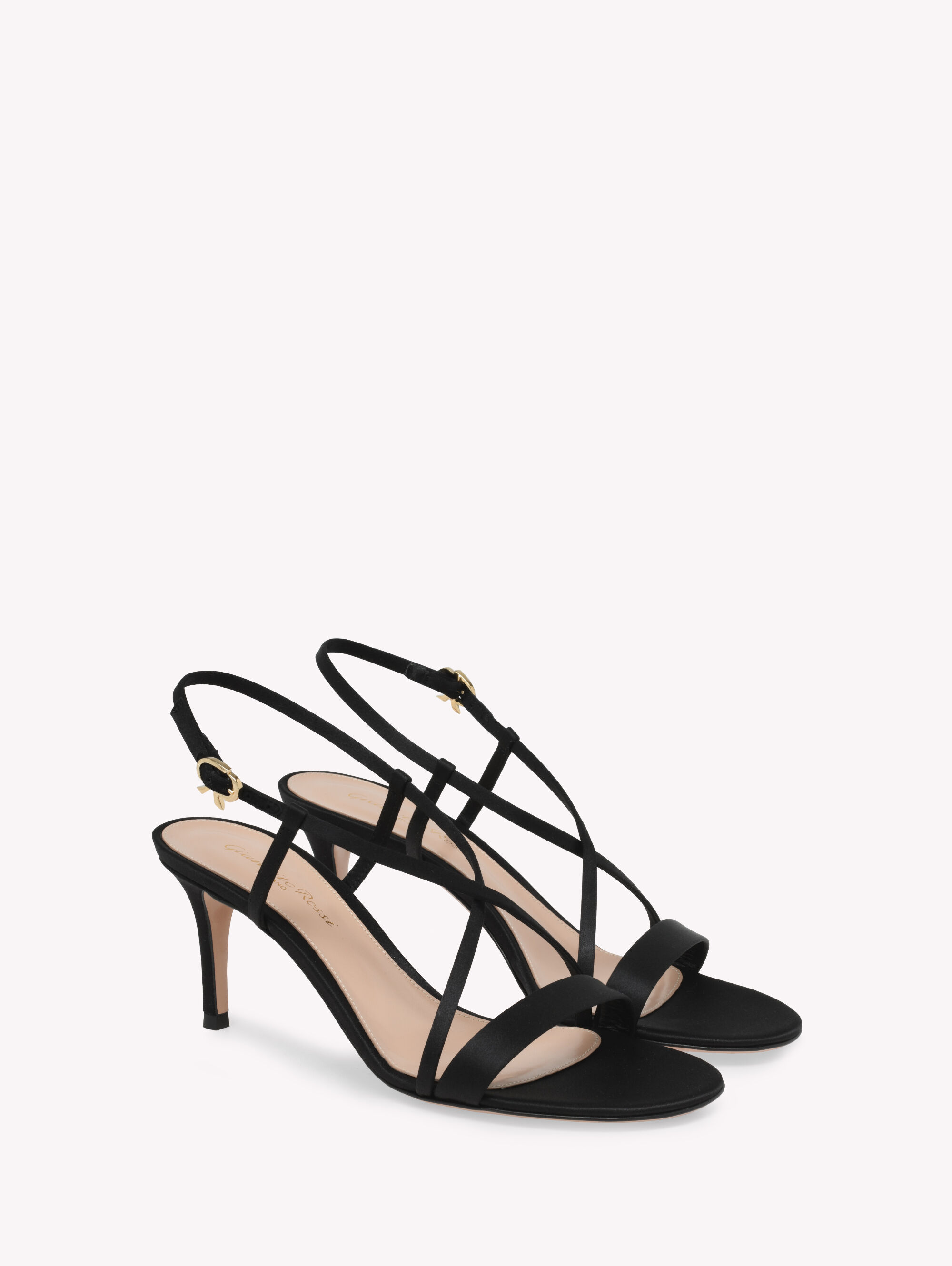 【関税&送料込】Gianvito Rossi Sandalo Con Tacco Larisse サンダル・ミュール Gianvito Rossi Sandalo Con Tacco Larisse