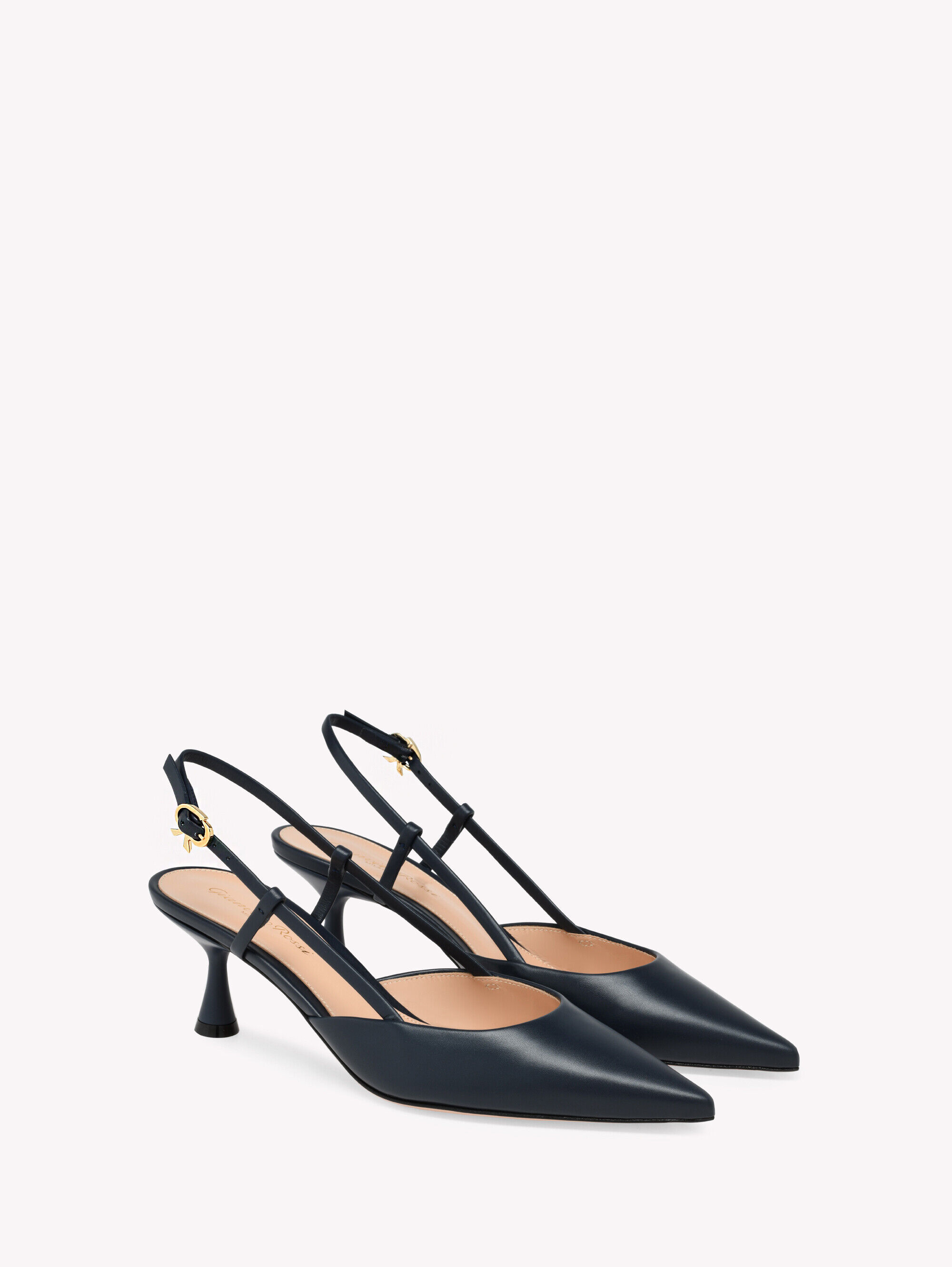Slingback ASCENT 55 BLUE | Gianvito Rossi
