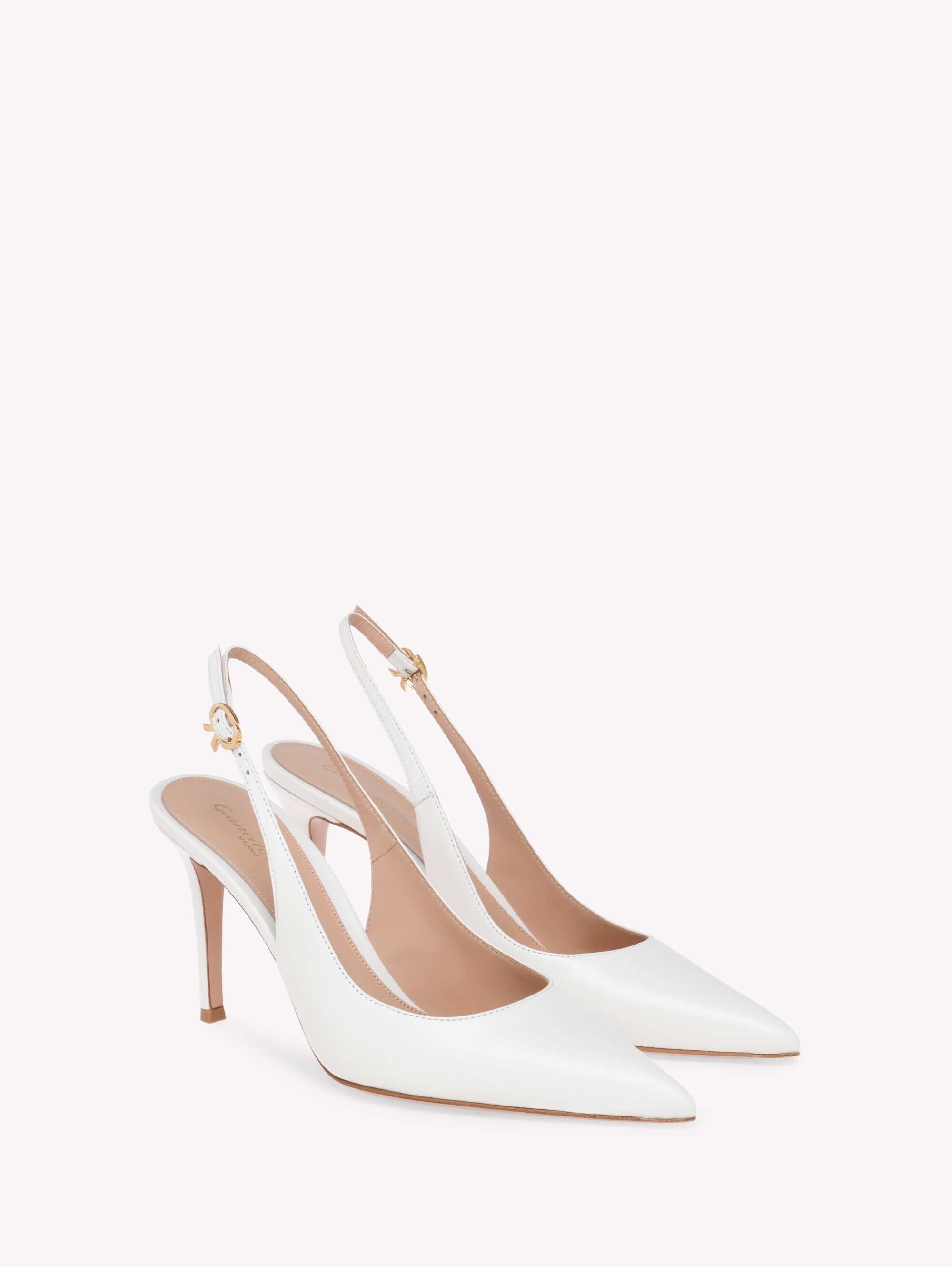 Slingback RIBBON SLING 85 | Gianvito Rossi