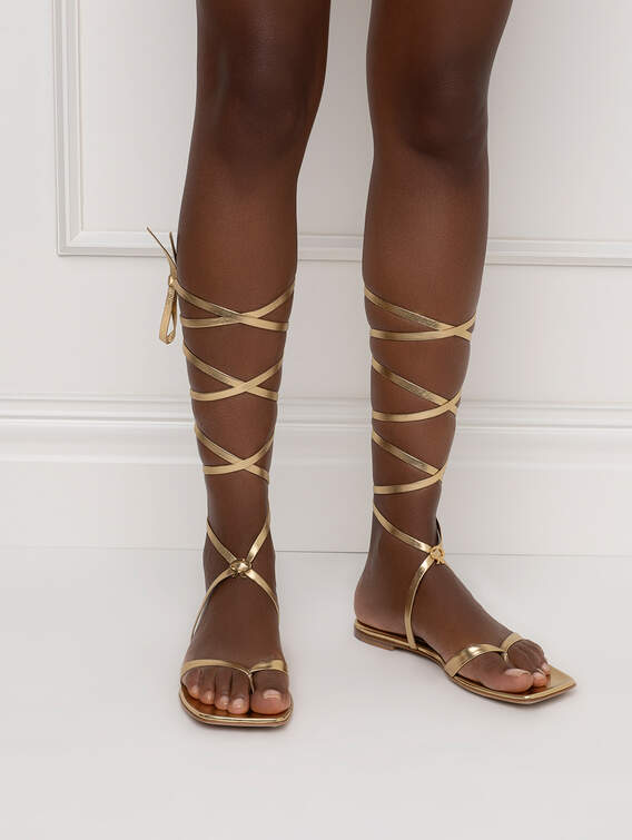 gianvito rossi ribbon gladiator