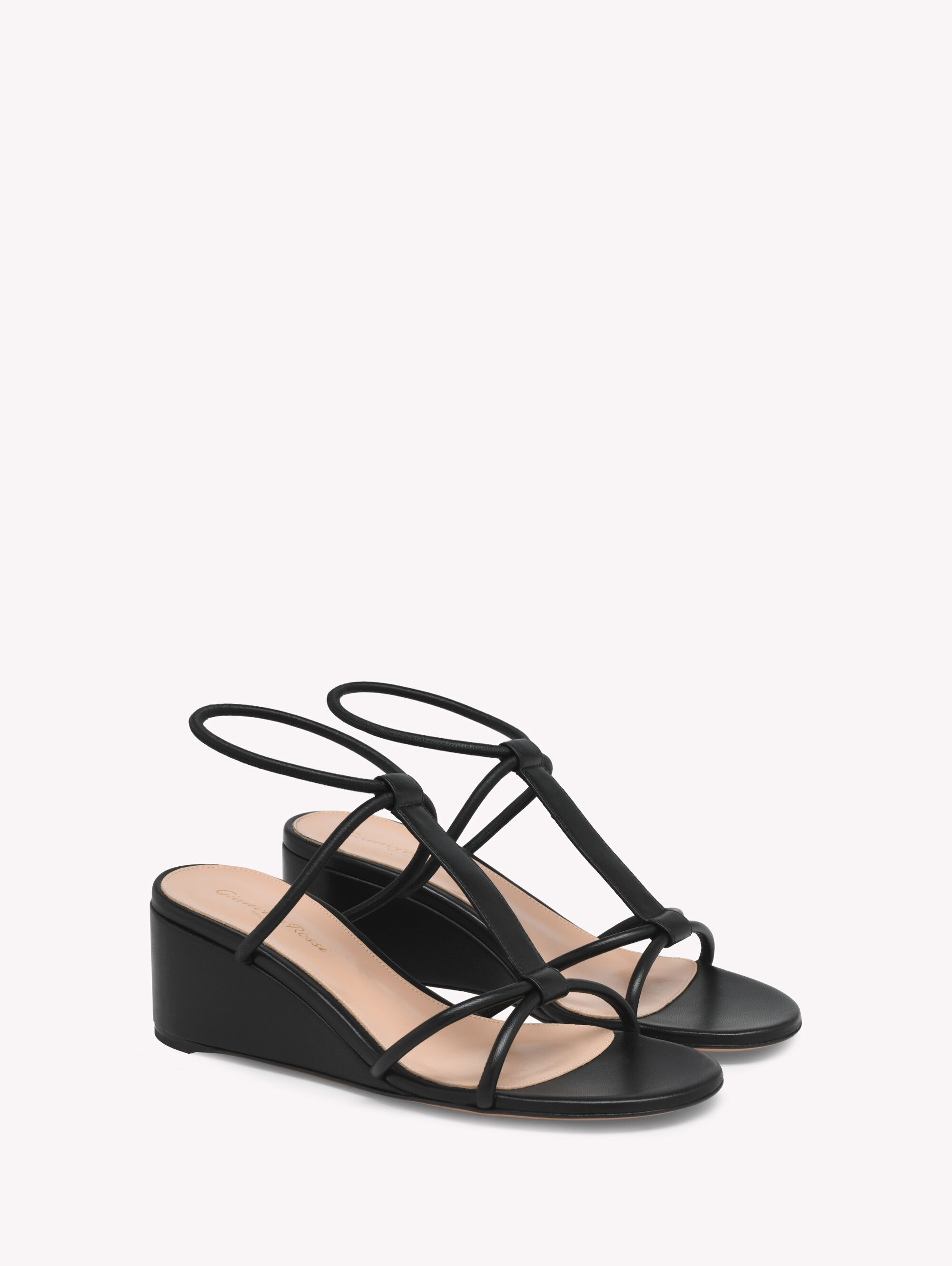 Sandals and Mules LILO BLACK | Gianvito Rossi