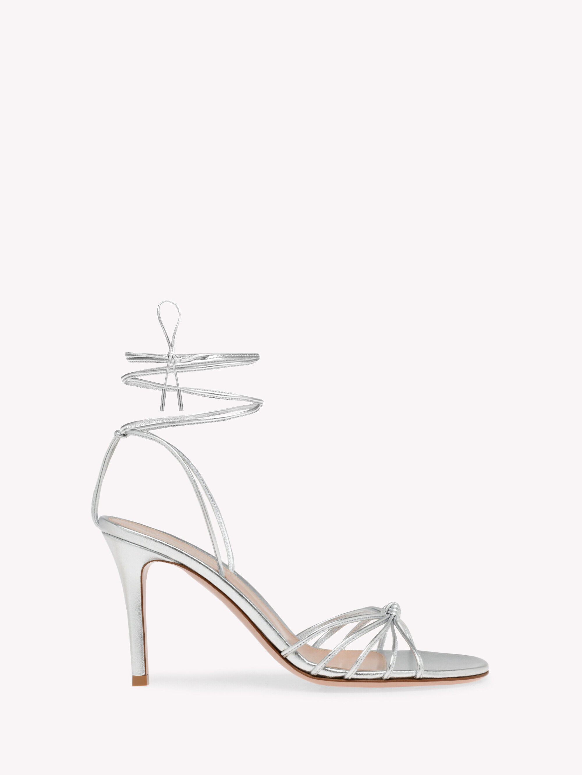 ggr-us-nav-catalog GWYNETH 85 SILVER | Gianvito Rossi
