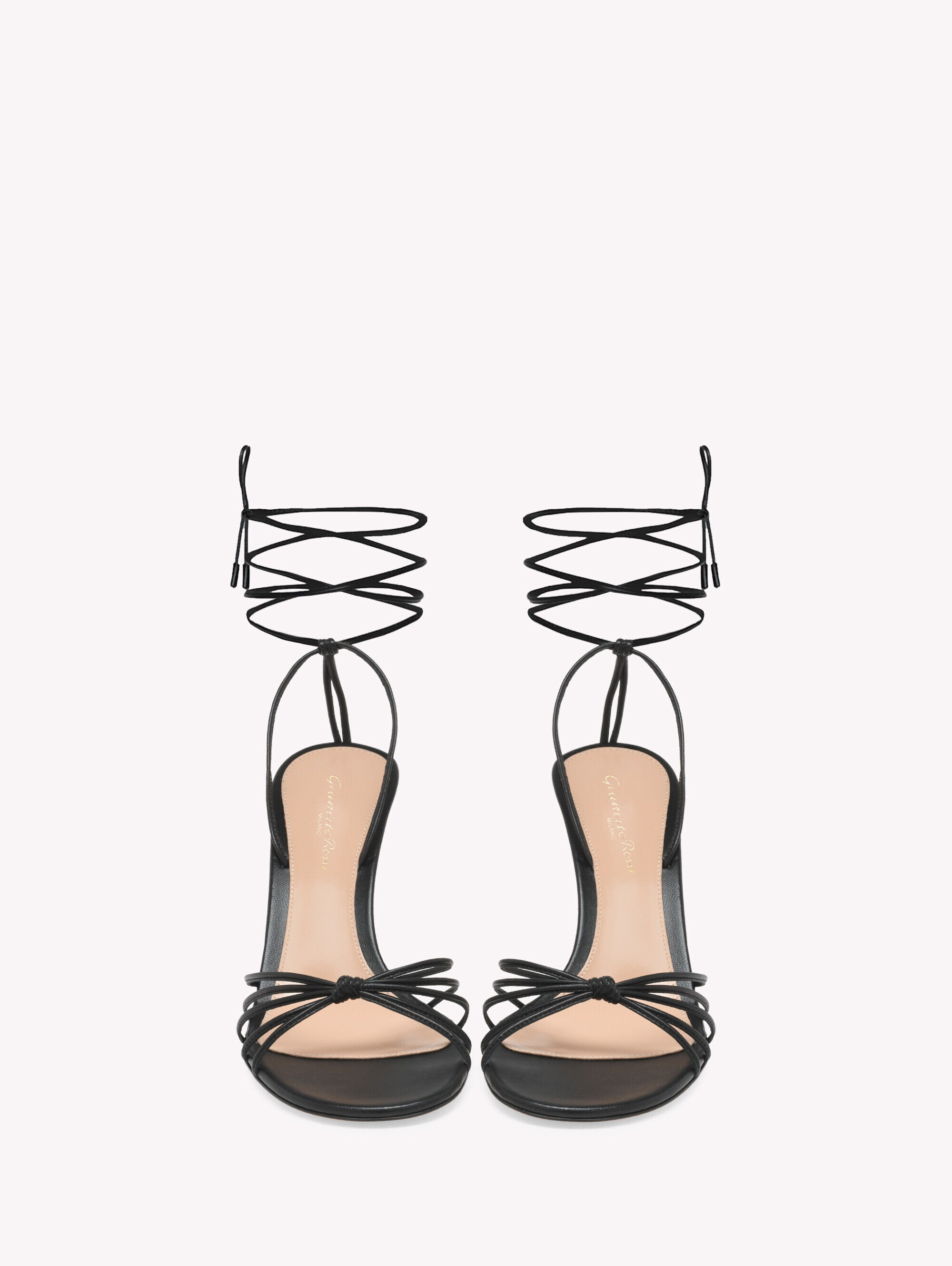 Sandals and Mules GWYNETH 85 BLACK | Gianvito Rossi