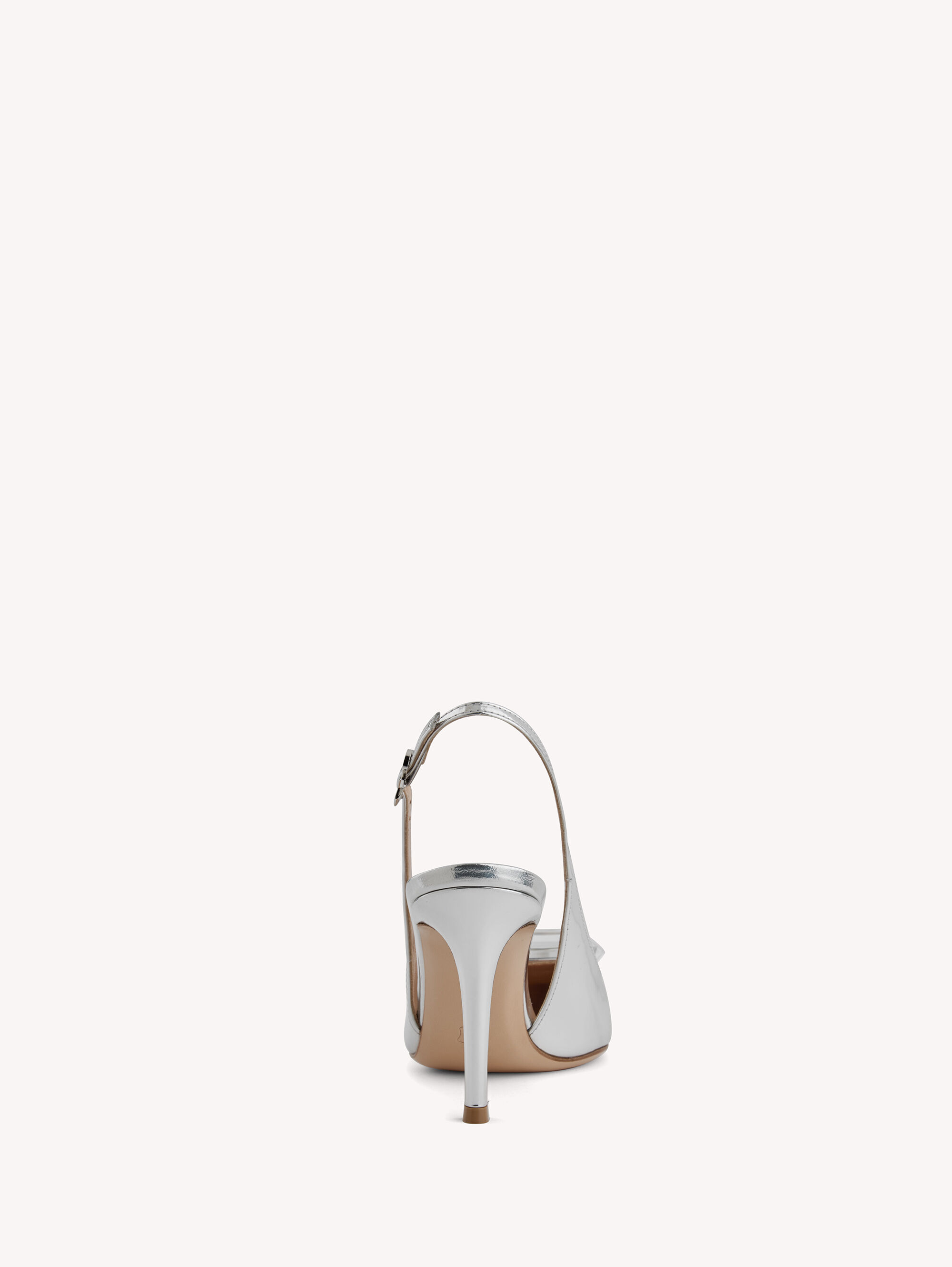 Slingback JAIPUR SLING SILVER | Gianvito Rossi