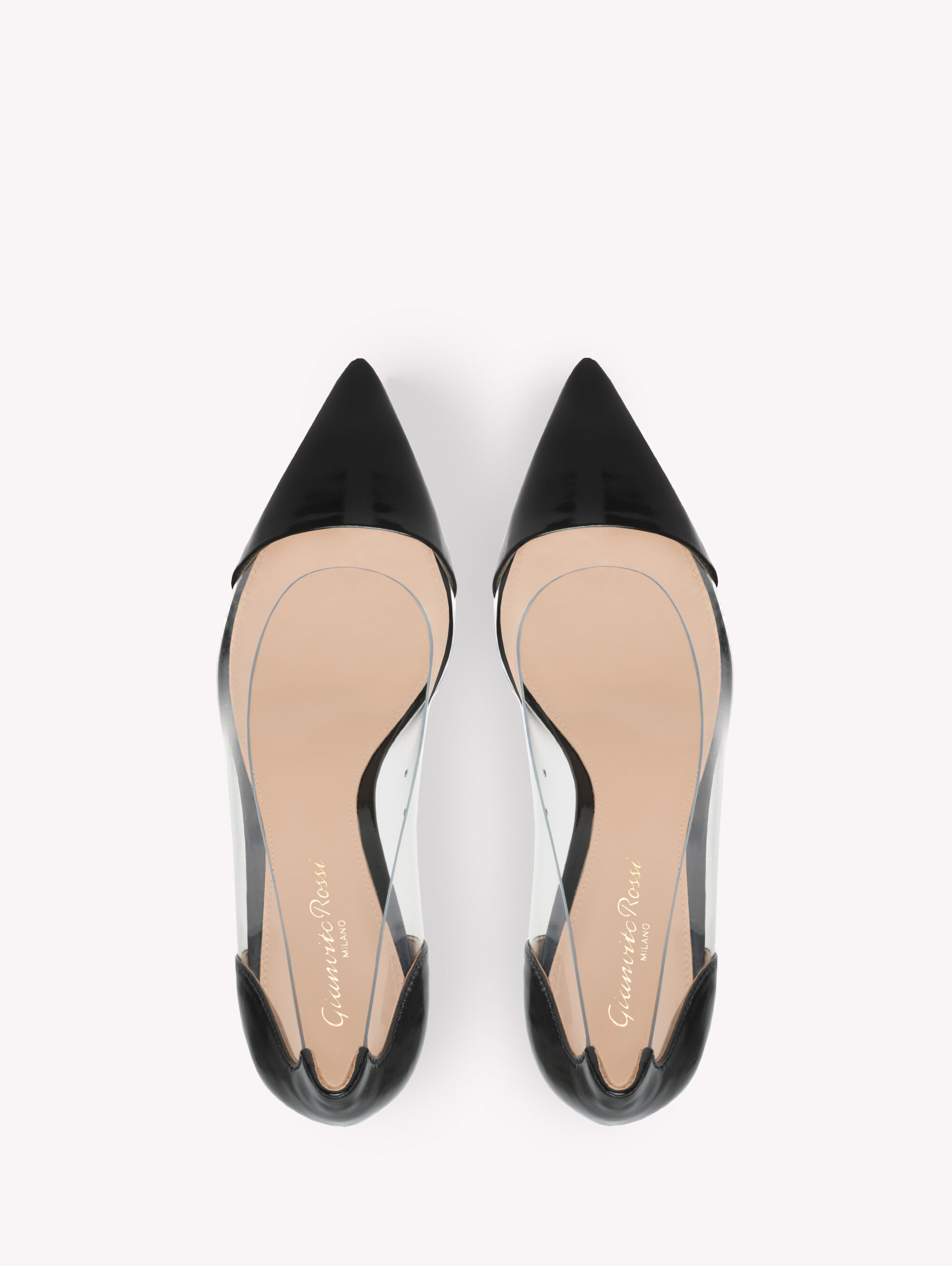 Pumps PLEXI WHITE | Gianvito Rossi