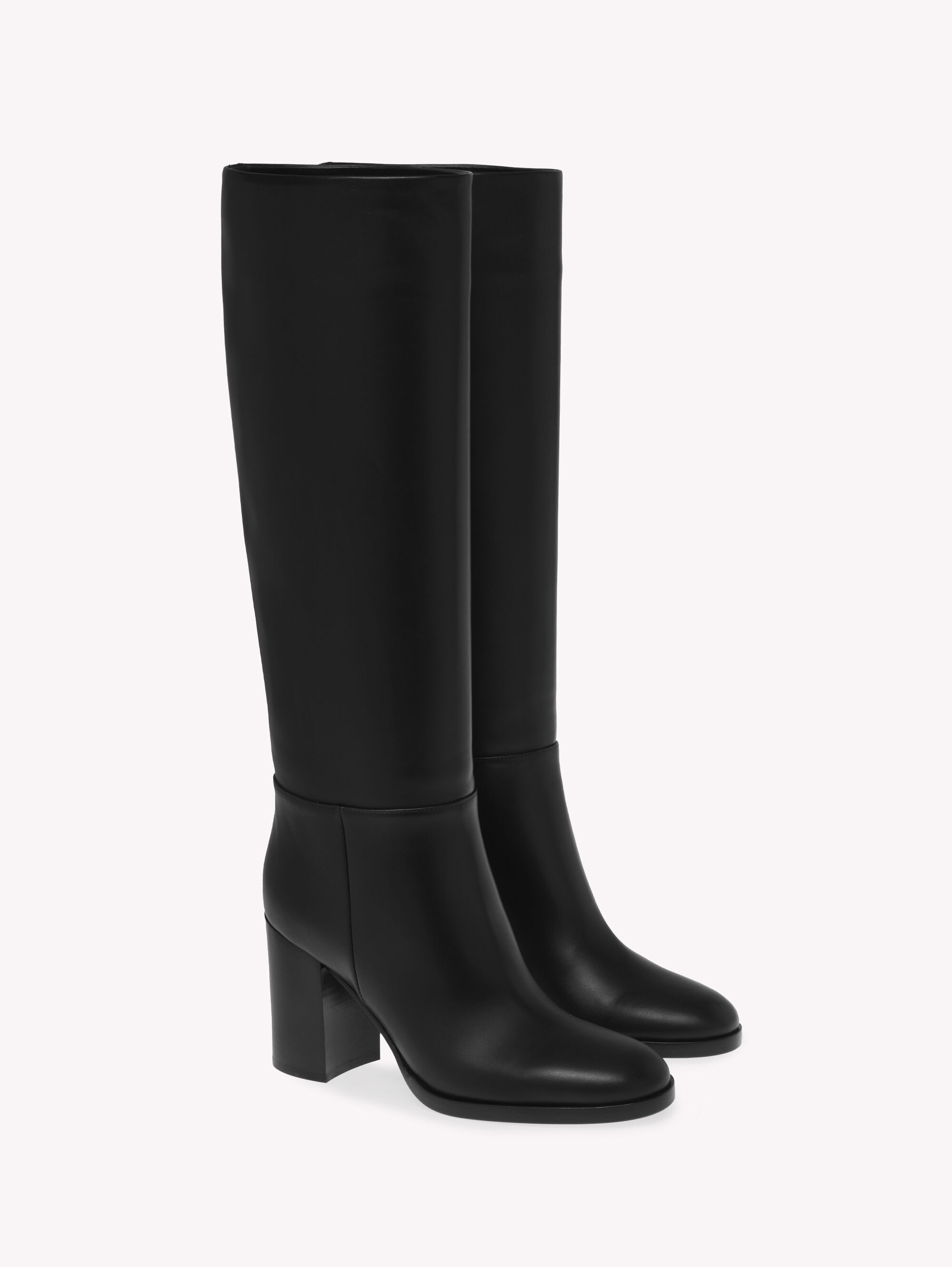 Gianvito rossi knee high boots hotsell
