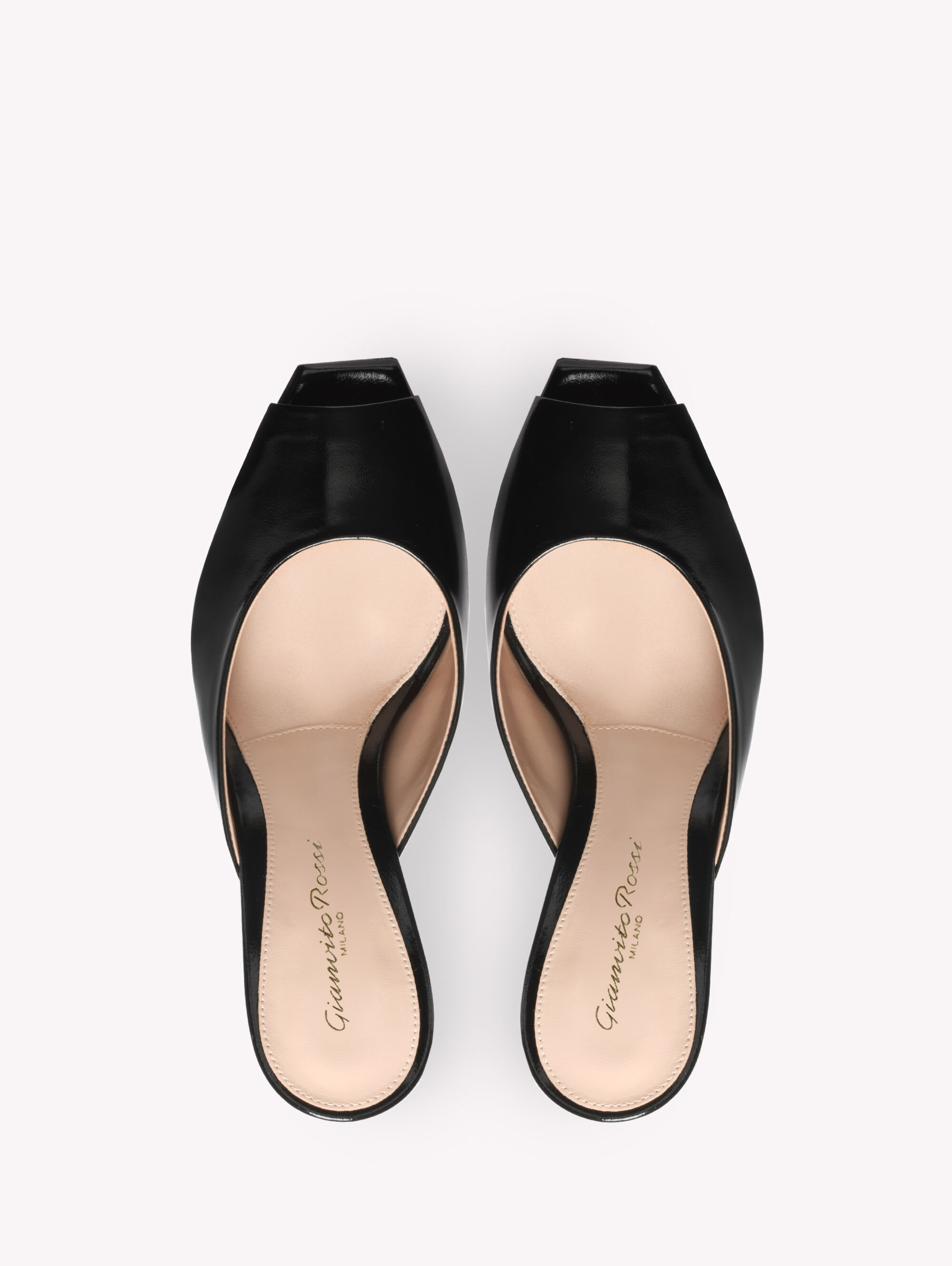 Ameri VINTAGE 2way pointed toe mule ビジュー Ameri Vintage 2-way Pointed Toe Mule - Mules