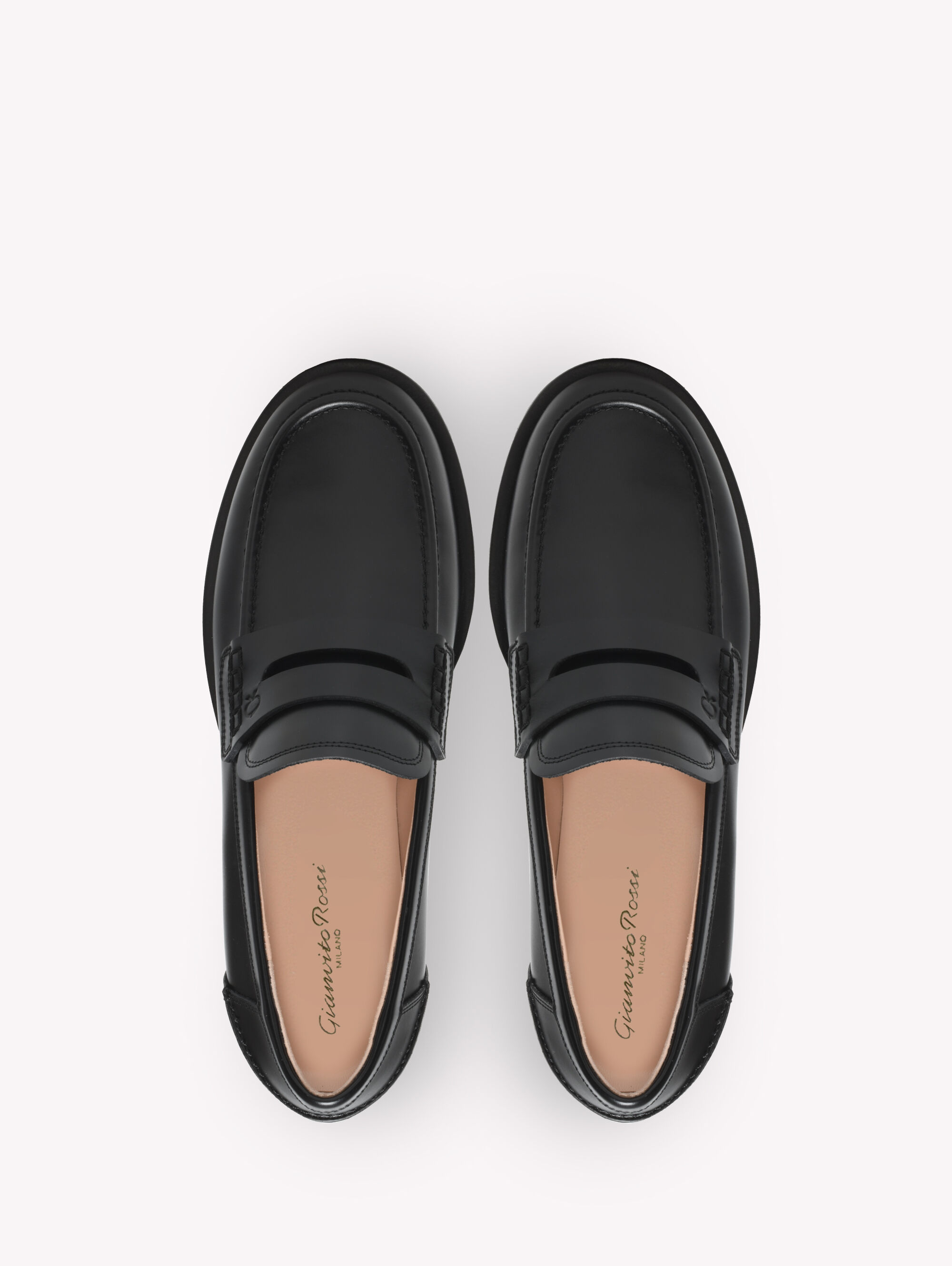 靴 SERGIO ROSSI Flat MOUTON Mocca Luxury Shoes For Women – Sergio Rossi