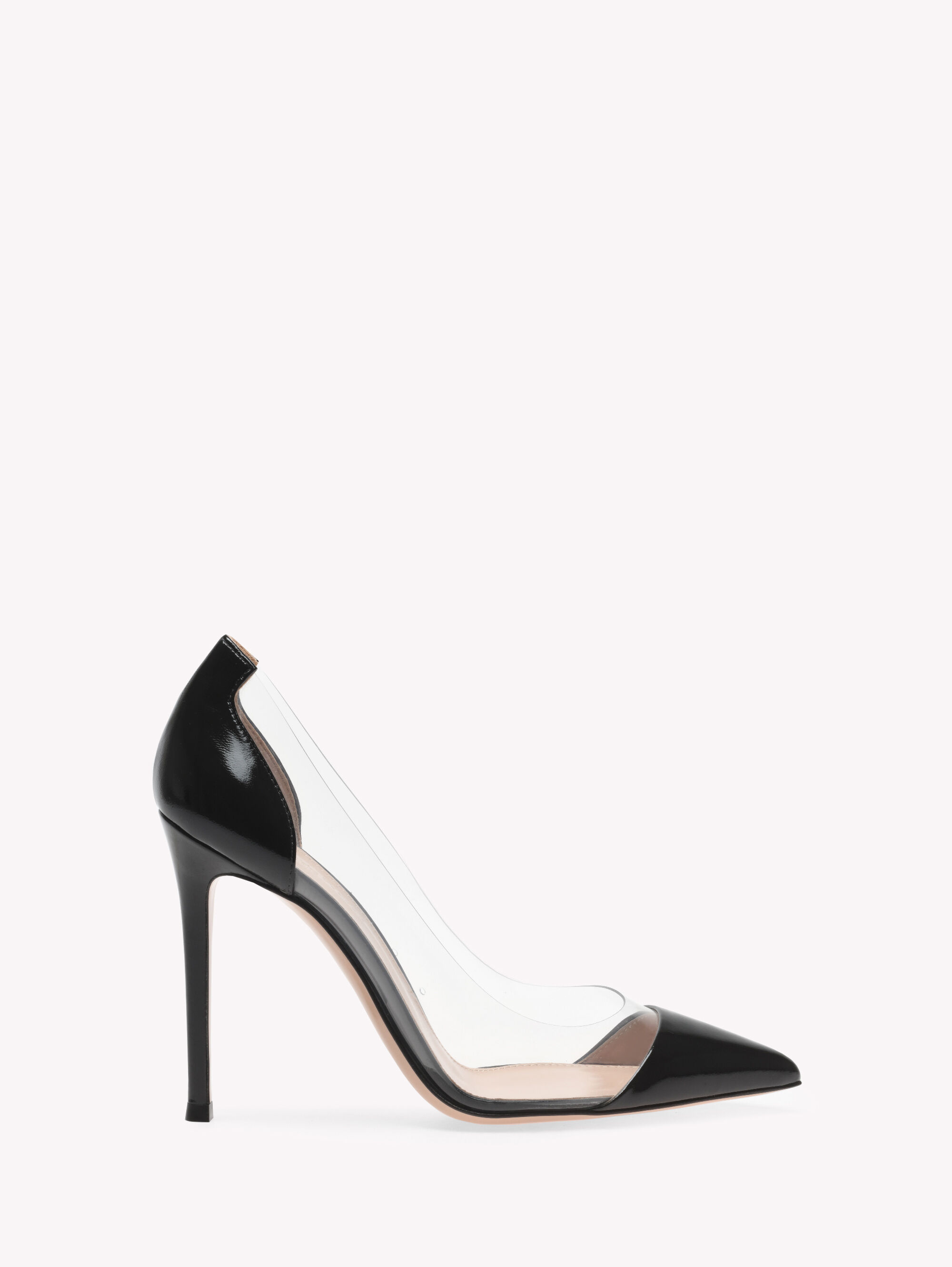Pumps PLEXI WHITE | Gianvito Rossi