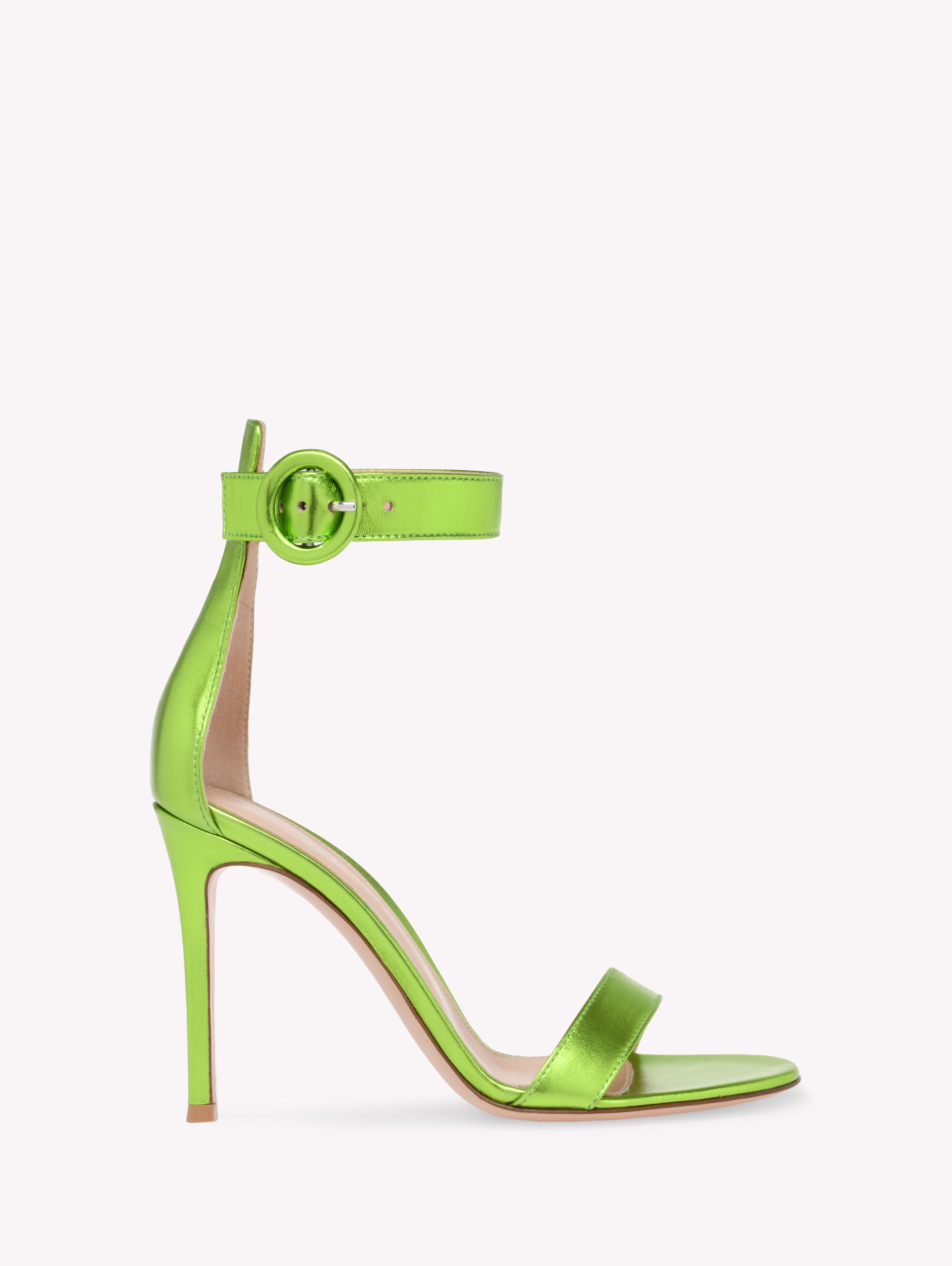 Femme Chaussures Gianvito Rossi Femme Sandales nu-pieds Gianvito Rossi Femme Sandales plates  Gianvito Rossi Femme Sandales plates GIANVITO ROSSI 40,5 vert Sandales plates  Gianvito Rossi Femme 