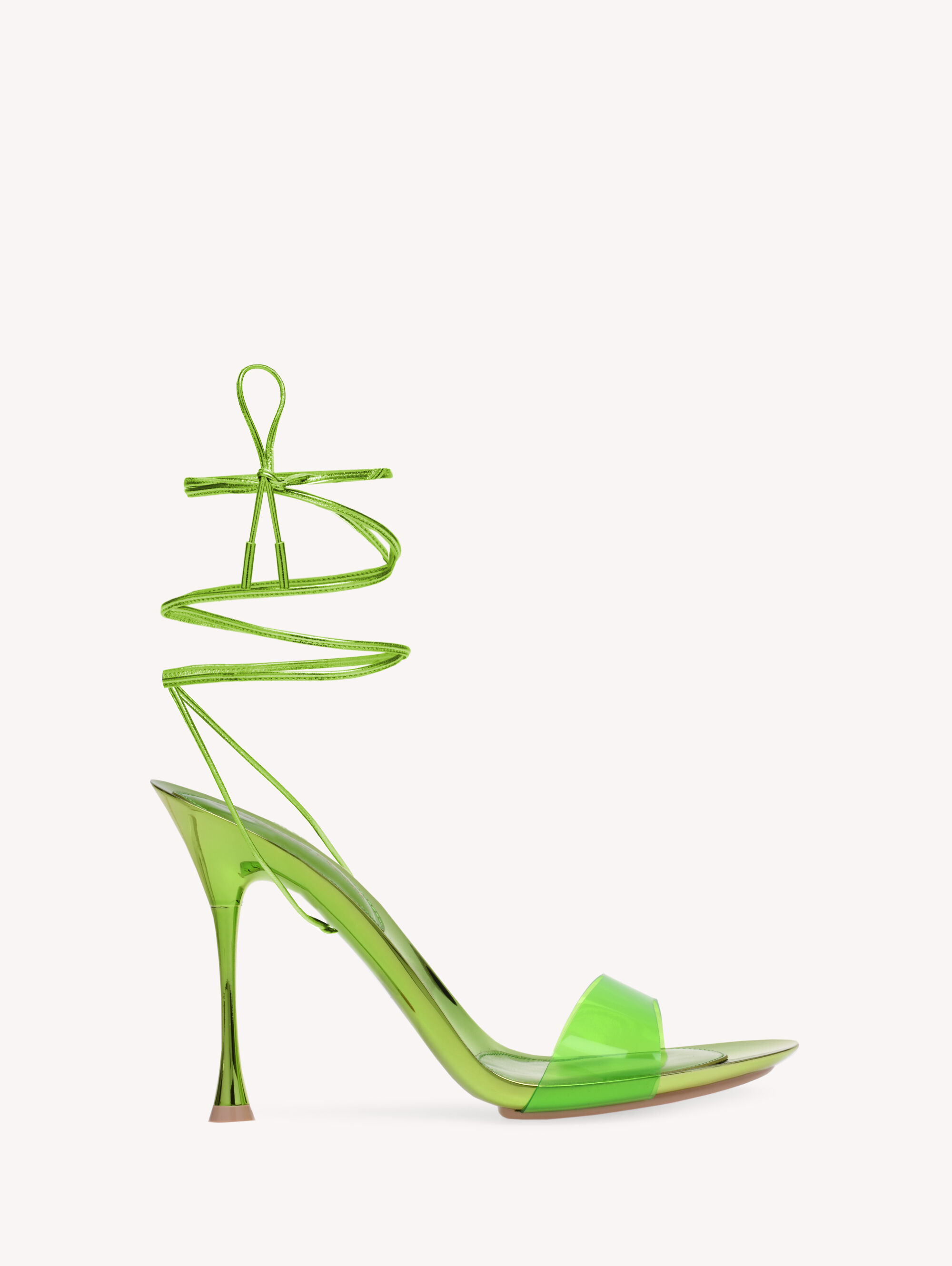 womens green sandals