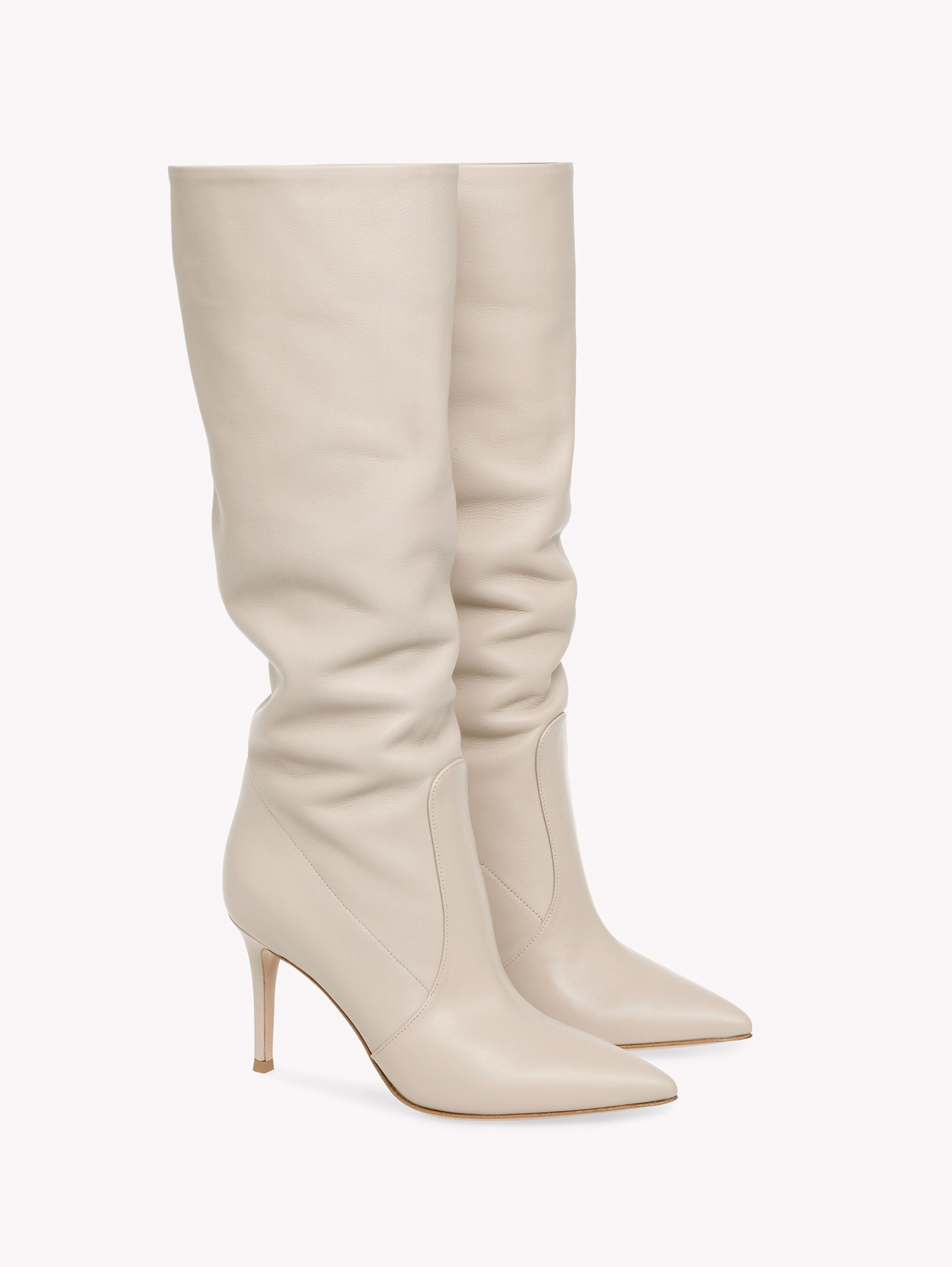Gianvito rossi patent leather hot sale boots