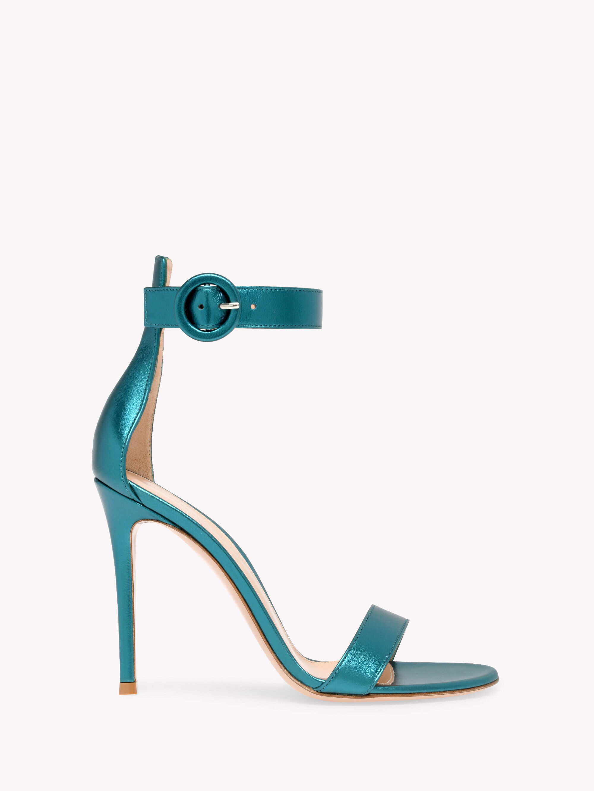 Sandals PORTOFINO 105 BLUE | Gianvito Rossi
