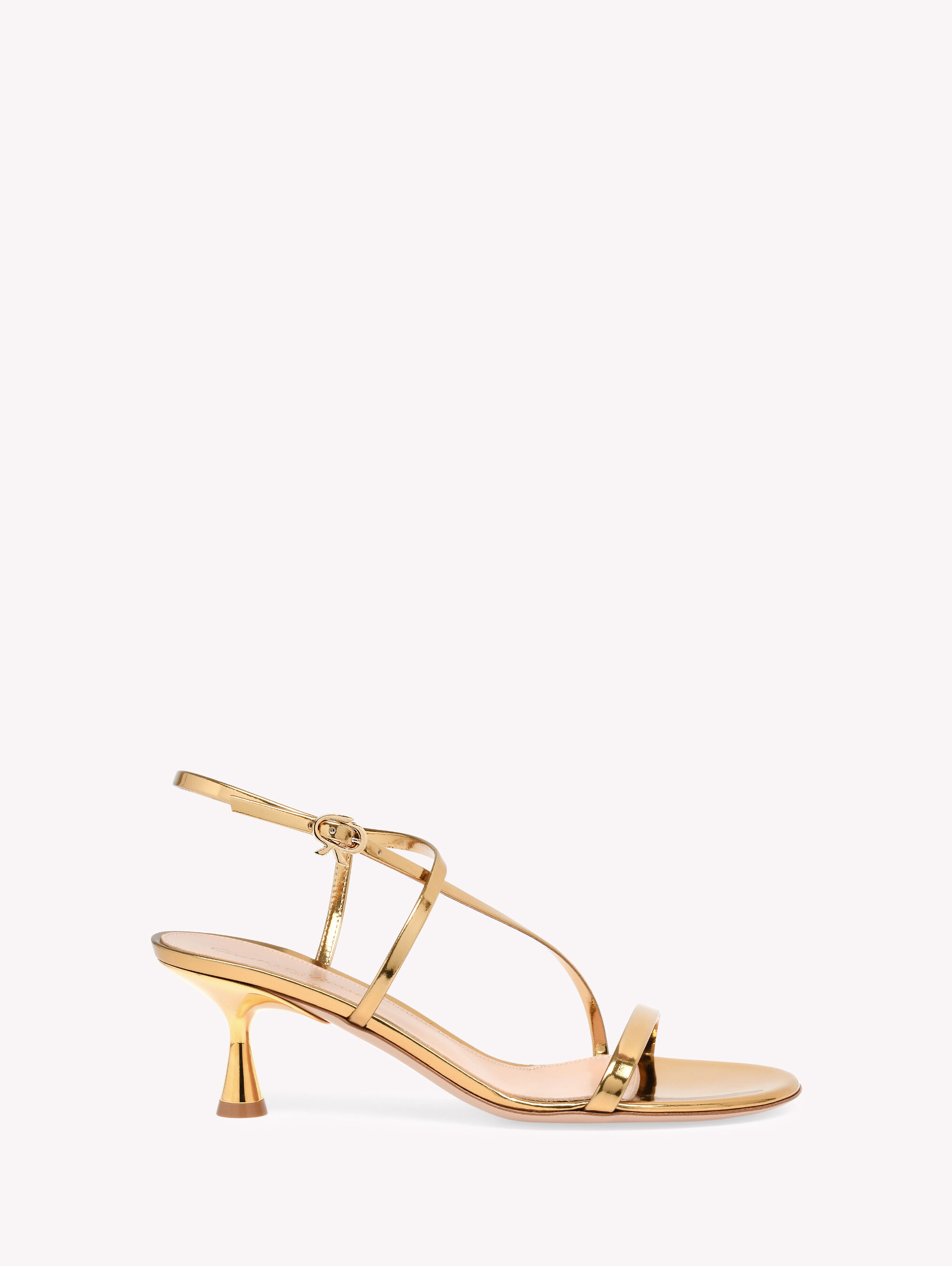 Woman ASCENT SANDAL 55 GOLD | Gianvito Rossi