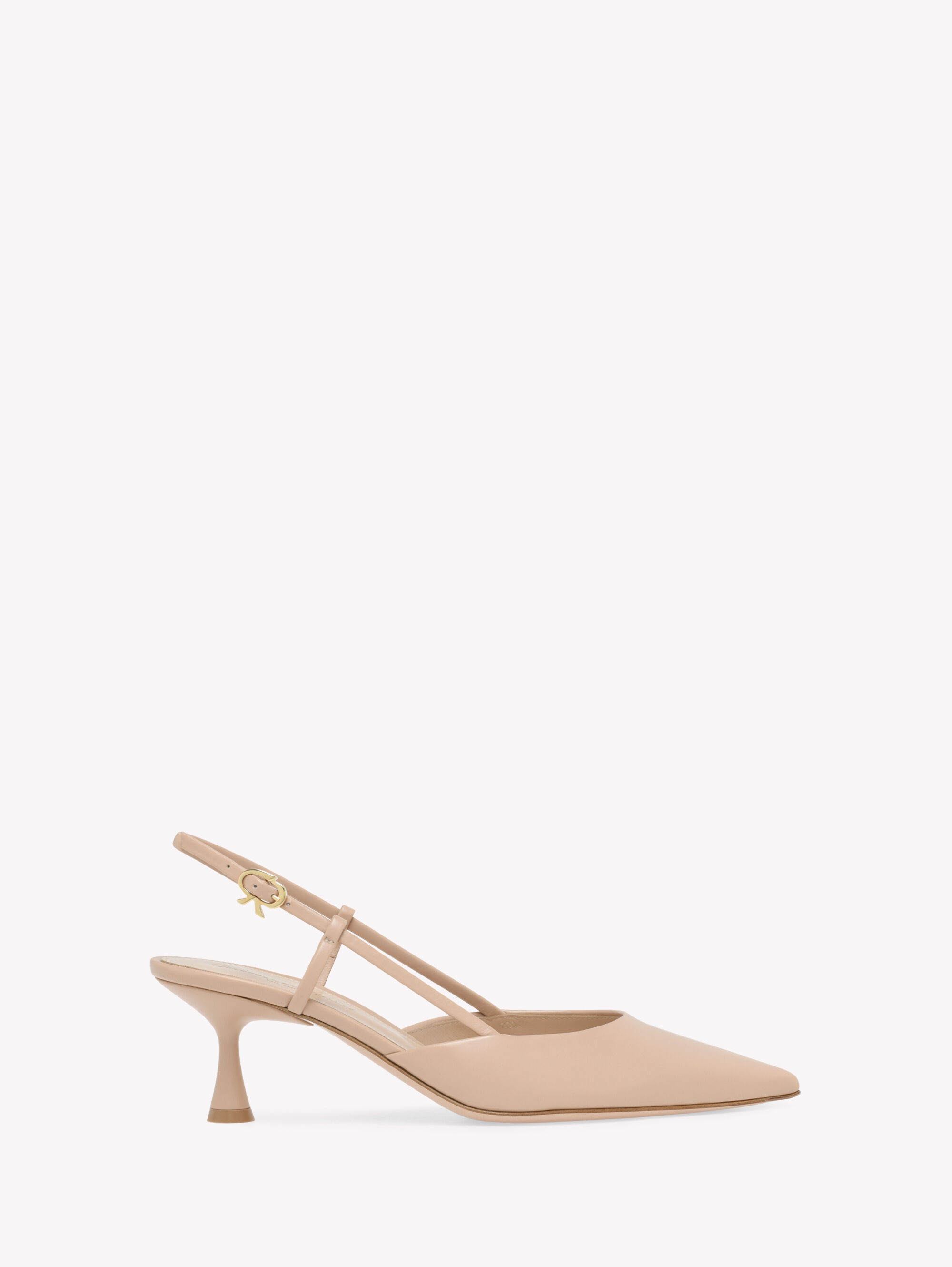 Gianvito rossi white slingback store