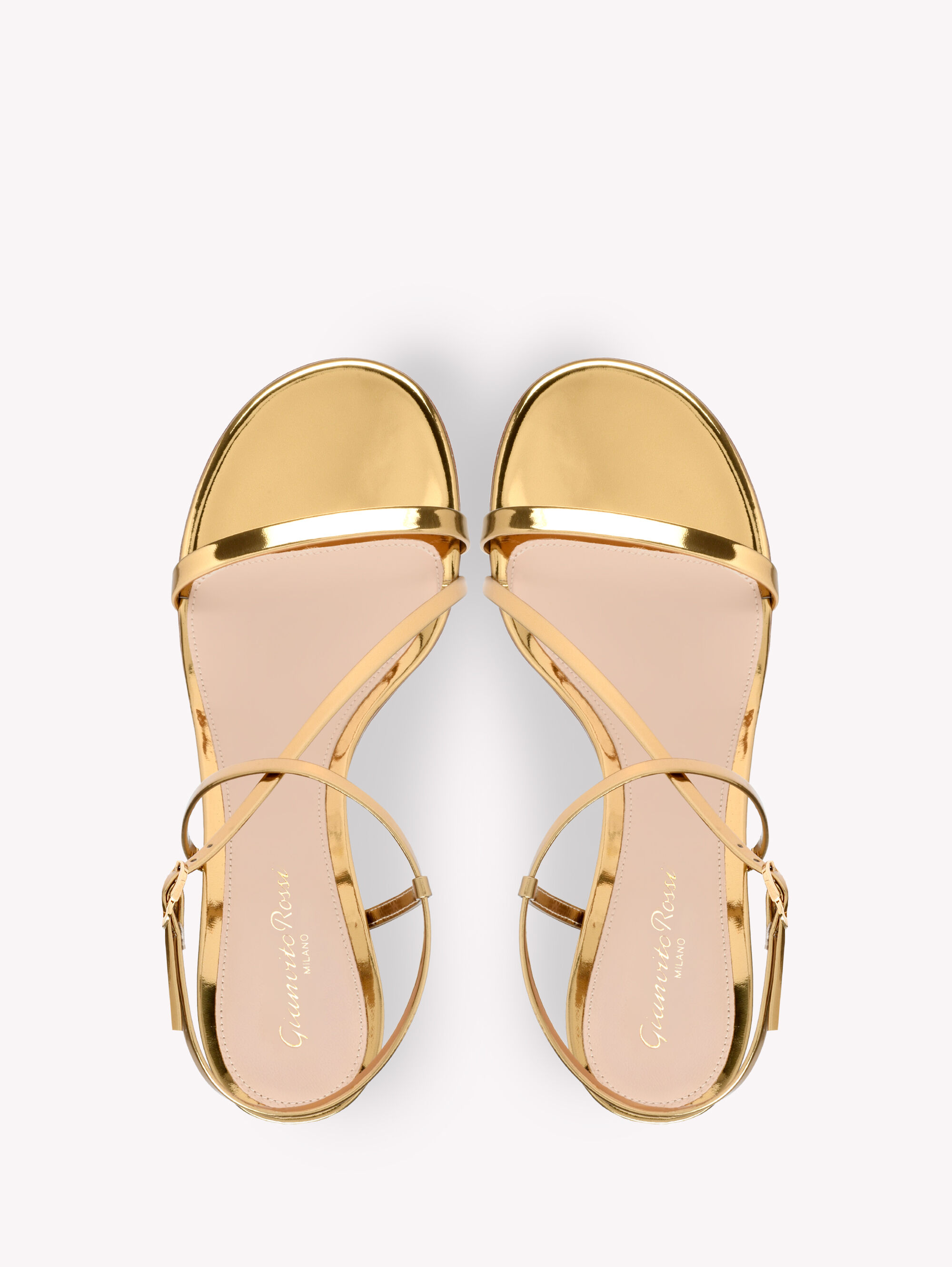 Woman ASCENT SANDAL 55 GOLD | Gianvito Rossi