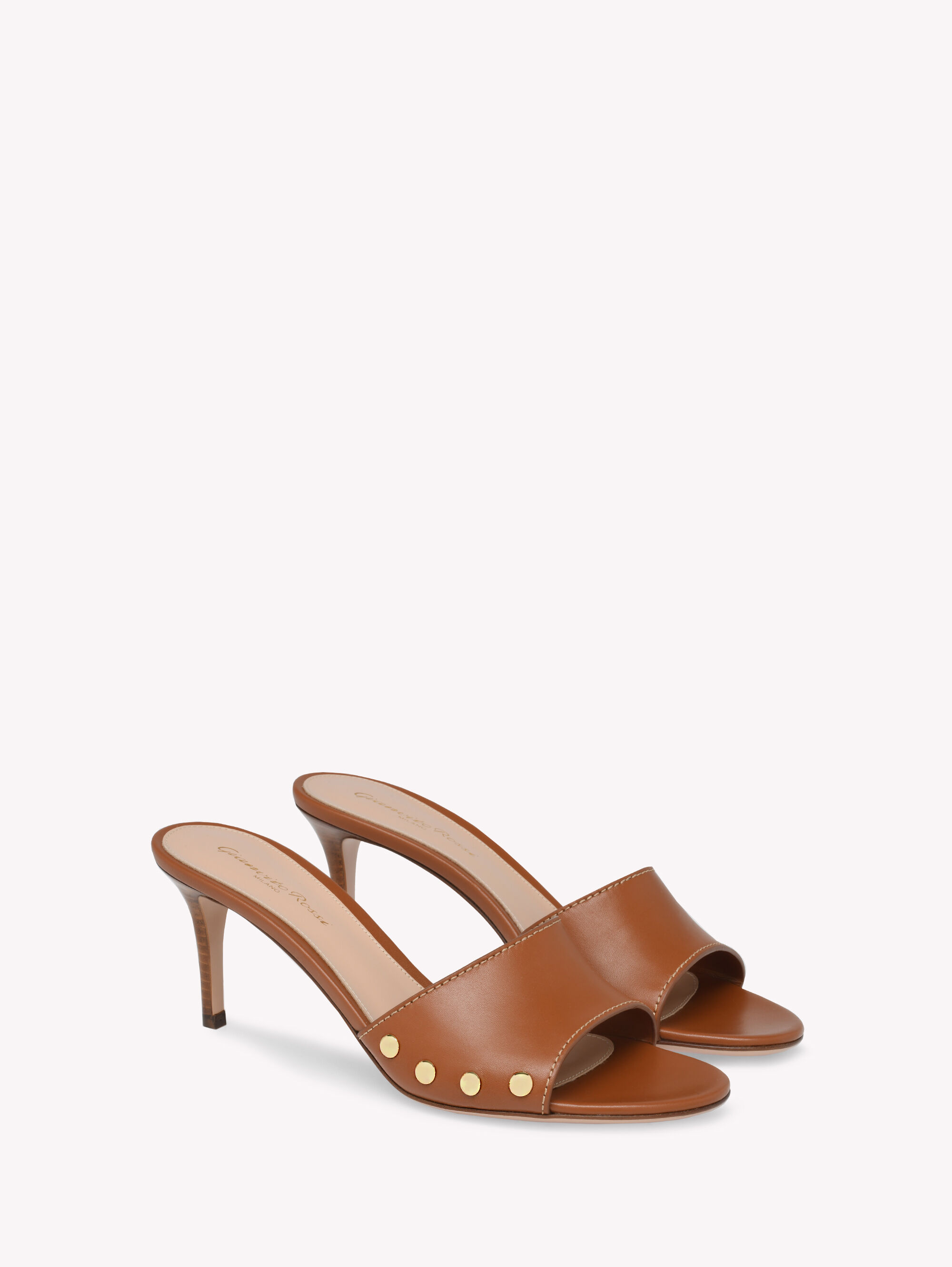 Sandals and Mules AVELIN Brown | Gianvito Rossi