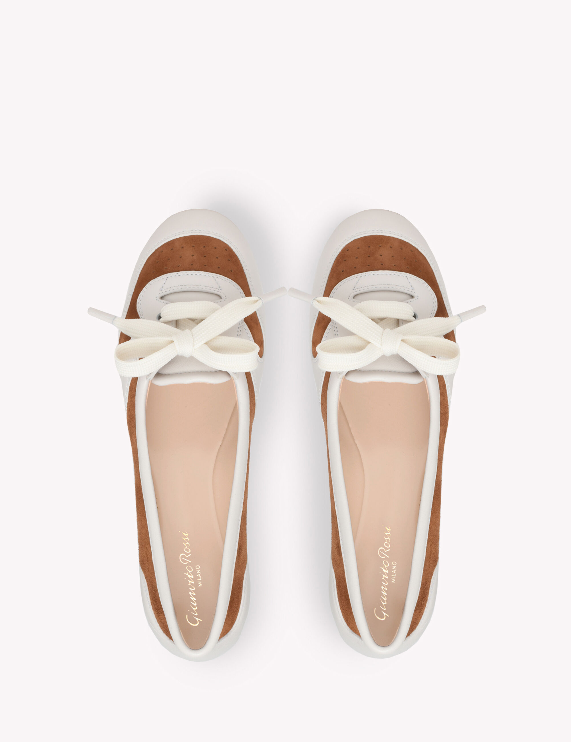 ラグジュアリーなレディース用フラットバレエシューズ | Gianvito Rossi