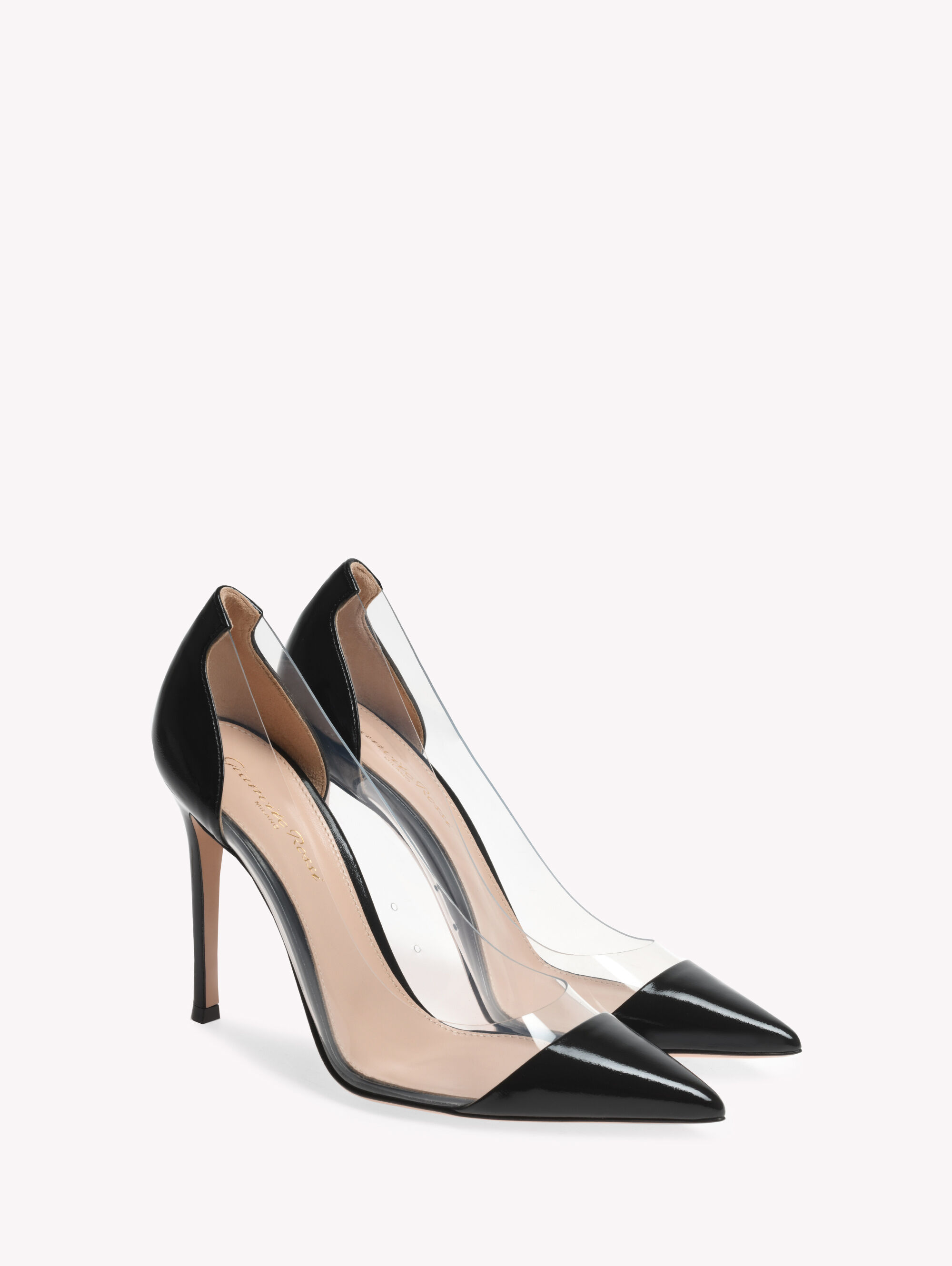Pumps PLEXI WHITE | Gianvito Rossi