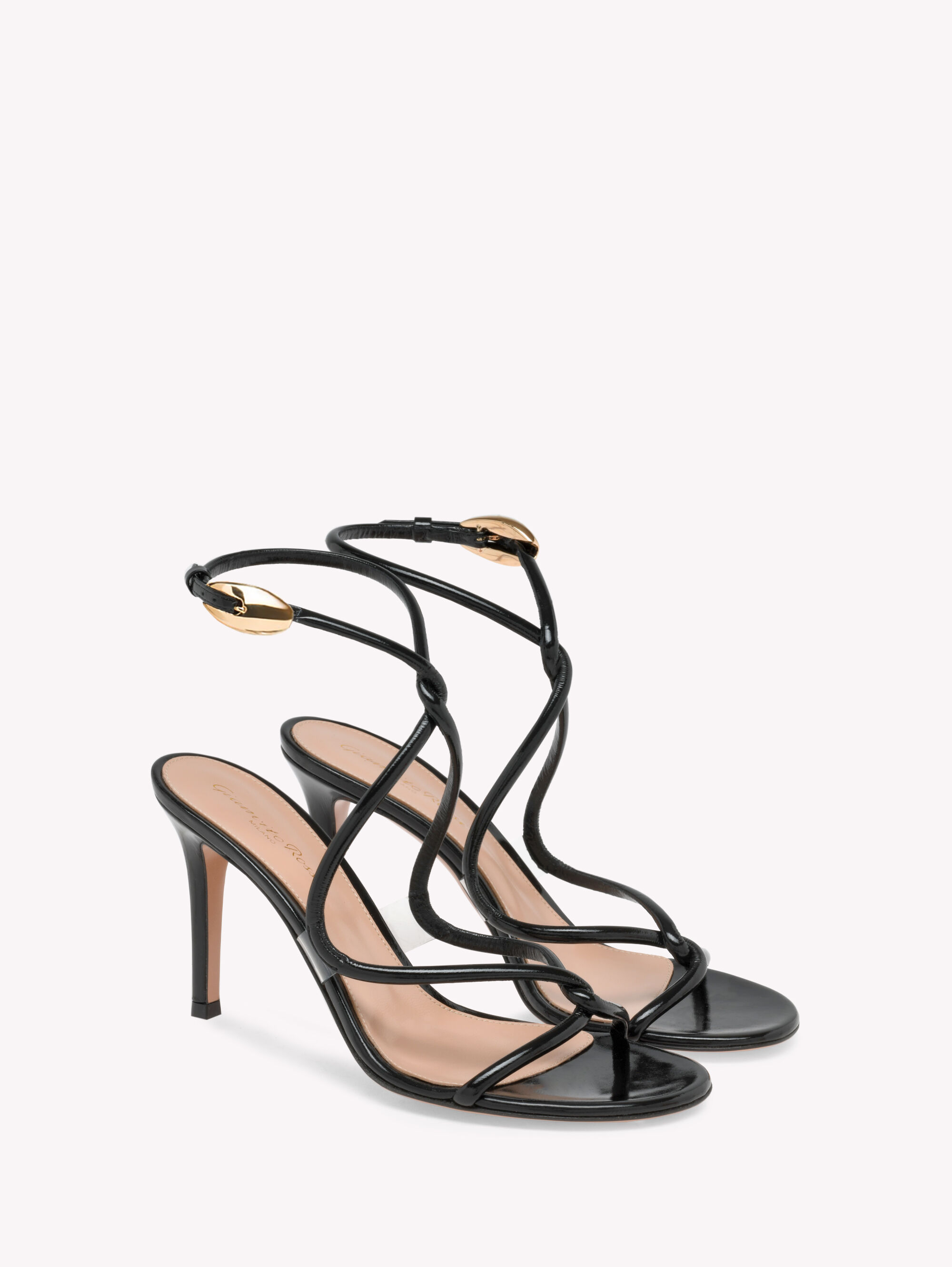 Sandals BLACK MAMBA 85 | Gianvito Rossi