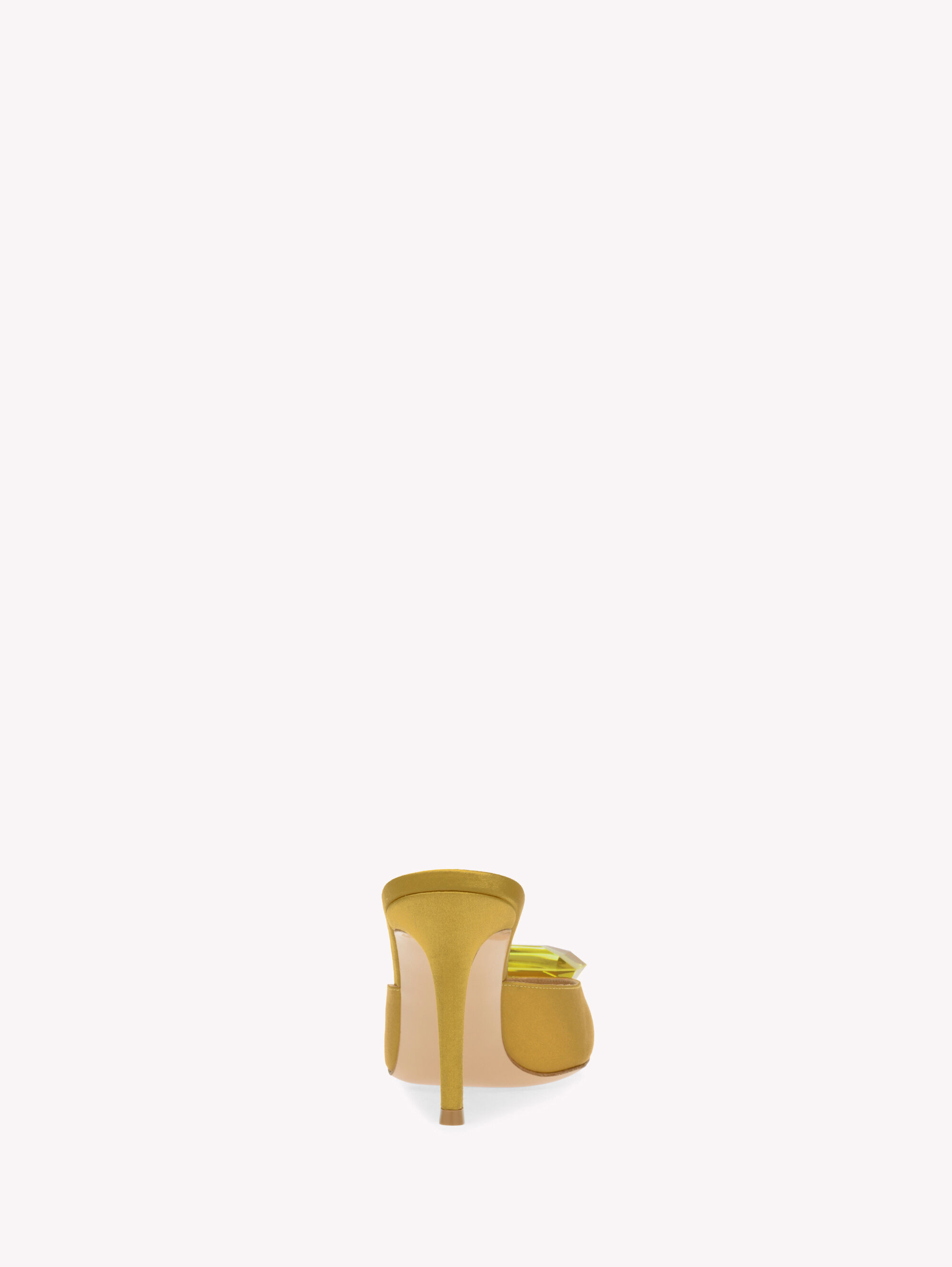 Gianvito Rossi Jaipur 85mm mules - Yellow