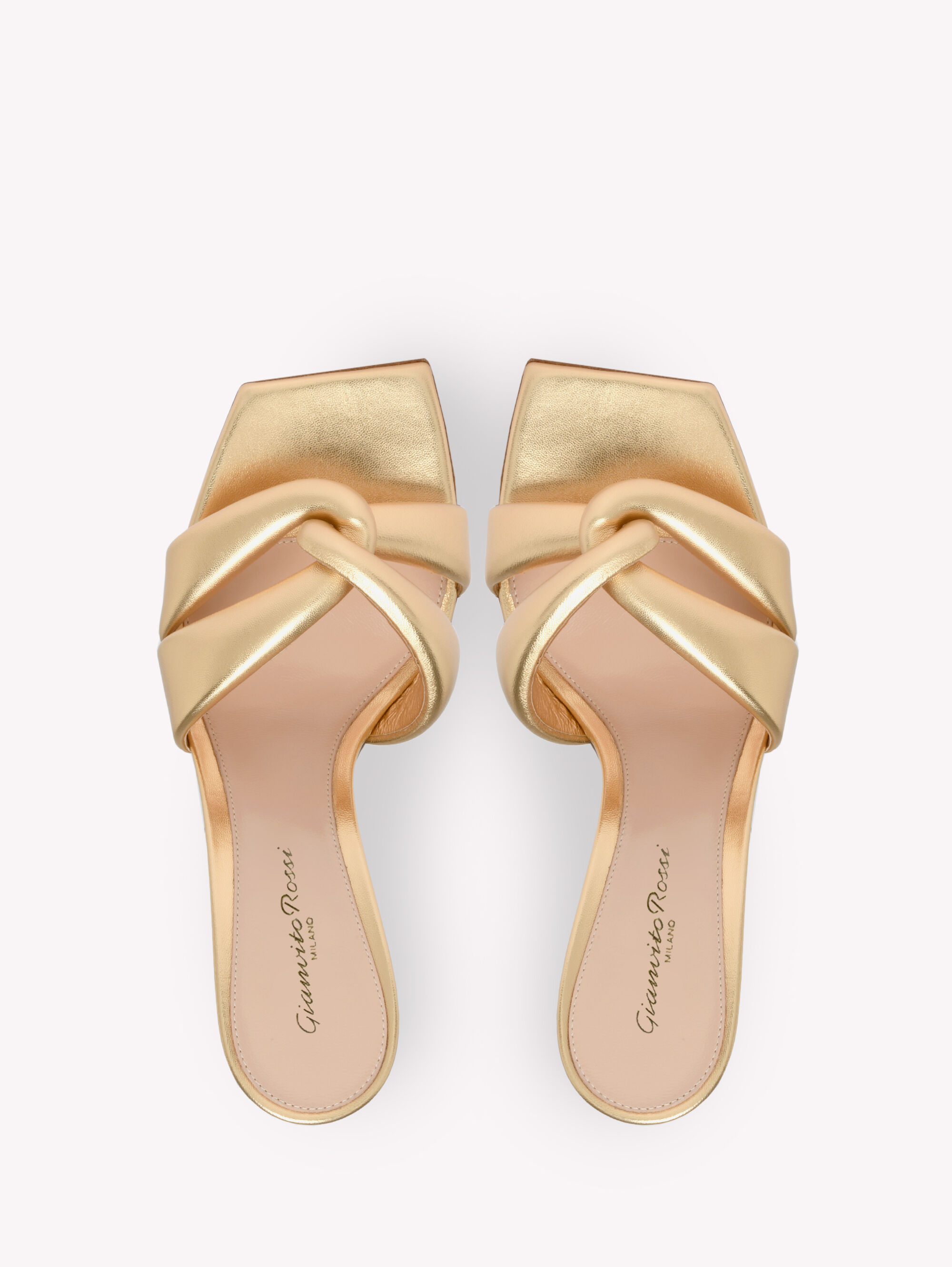 【関税込み】Gianvito Rossi ベージュ Amour ヒールサンダル Woman AMOUR | Gianvito Rossi