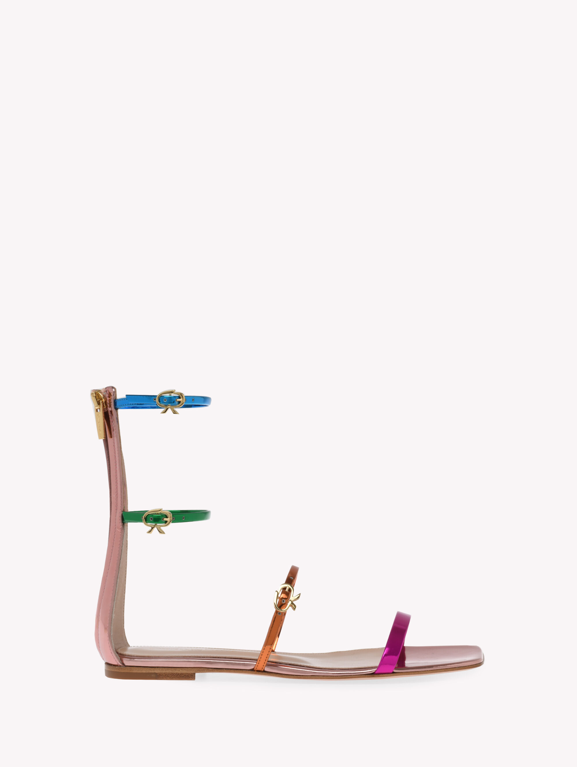 Flat sandal corporate ribbon deals